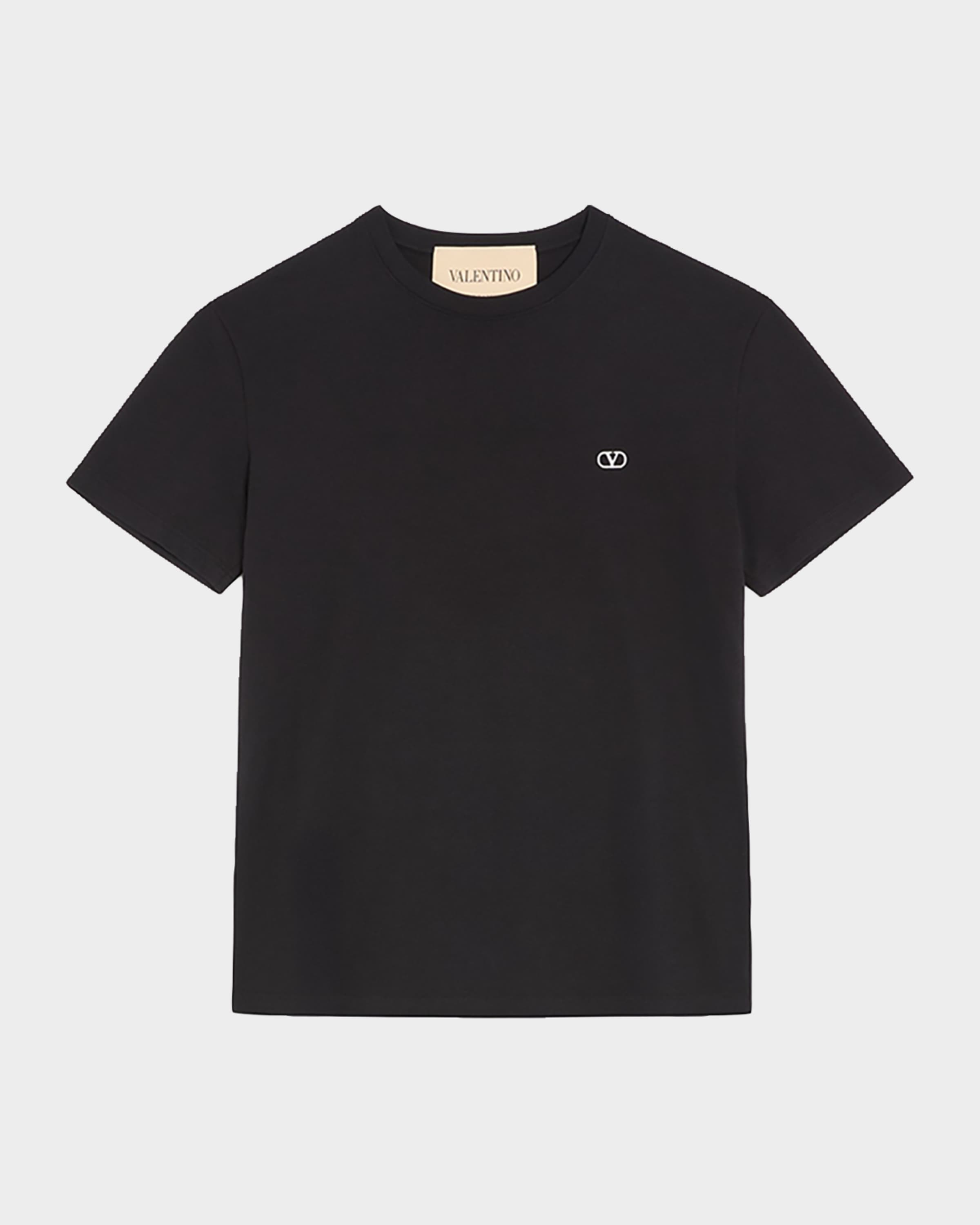 Valentino Garavani Men's VLogo Signature Cotton Short-Sleeve T