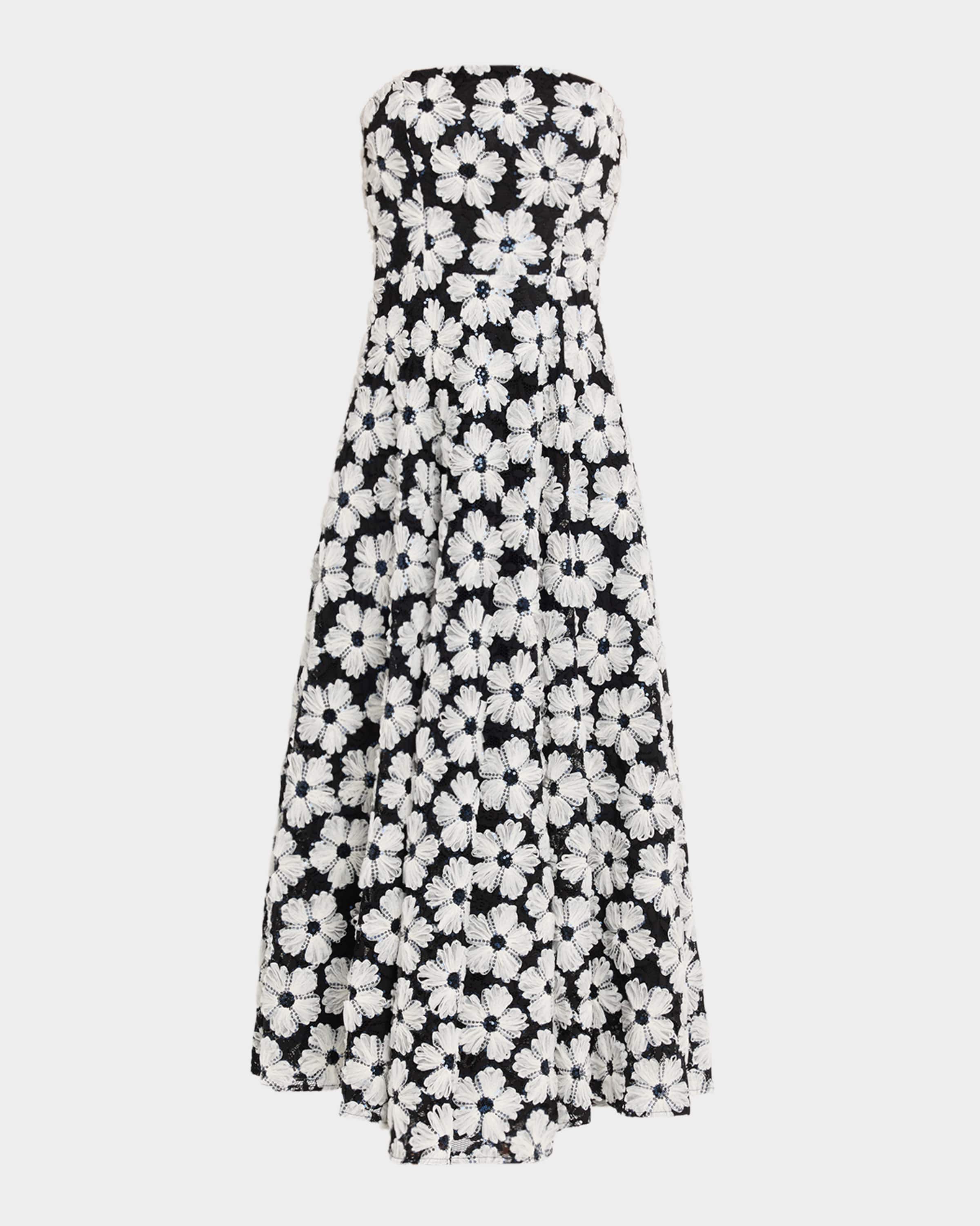 Shoshanna Women's Miller Dress - Black - Size 4 - Jet/ivory