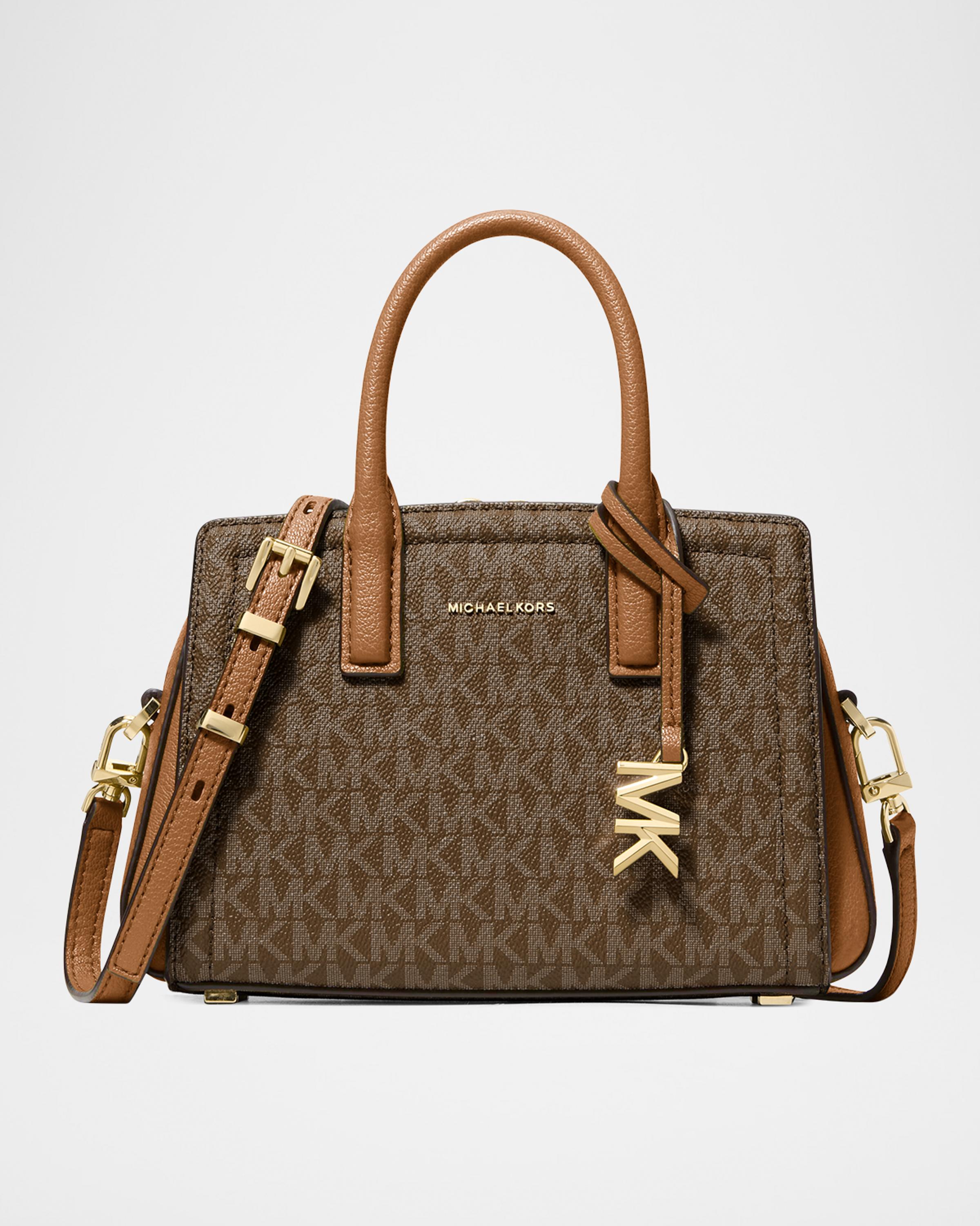 み*み様 MICHAEL CORS ショルダーバッグ MICHAEL Michael Kors XS Logo Canvas Crossbody Bag | Neiman Marcus