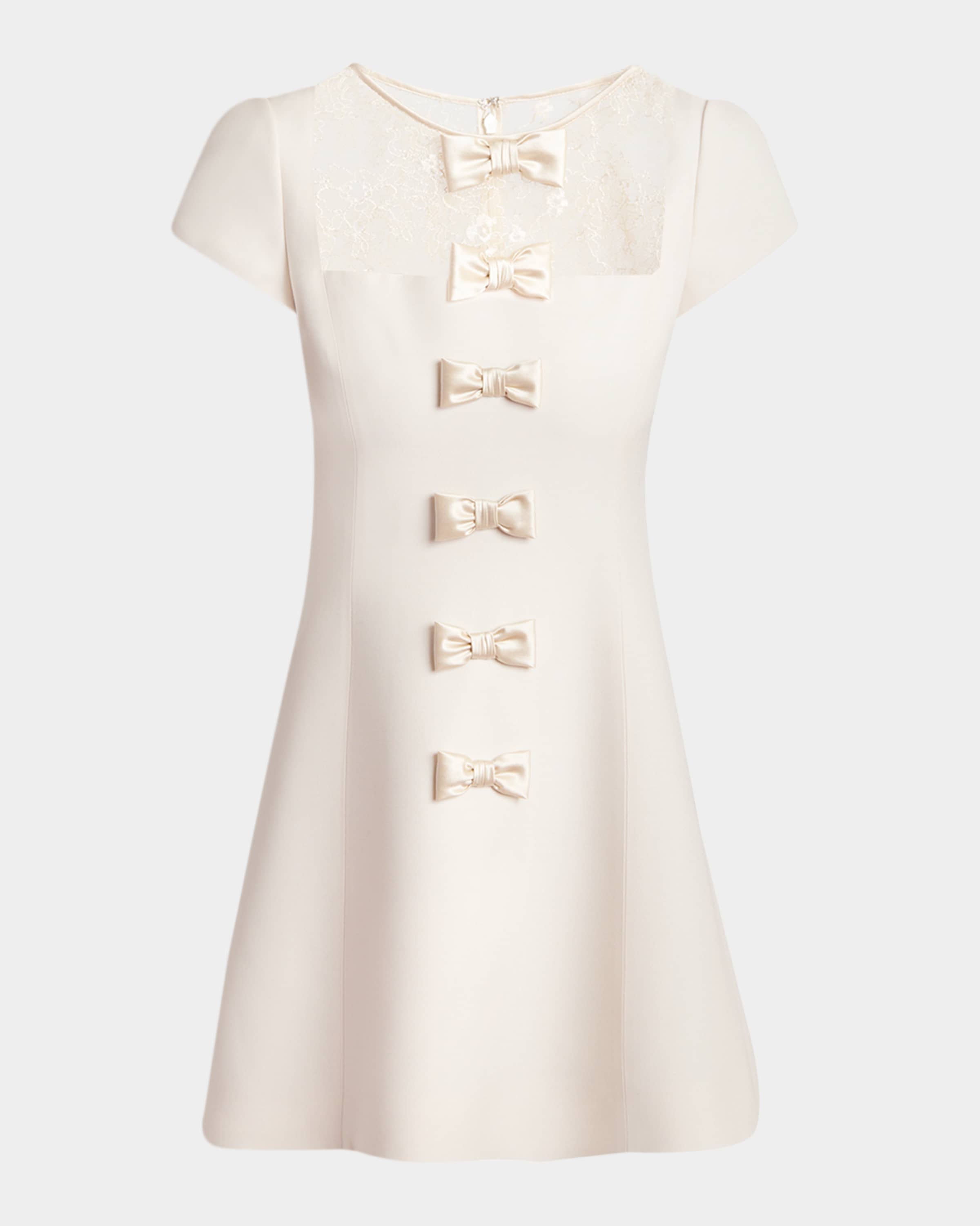 valentino short wedding dress An Intimate London Elopement for a Valentino Bride