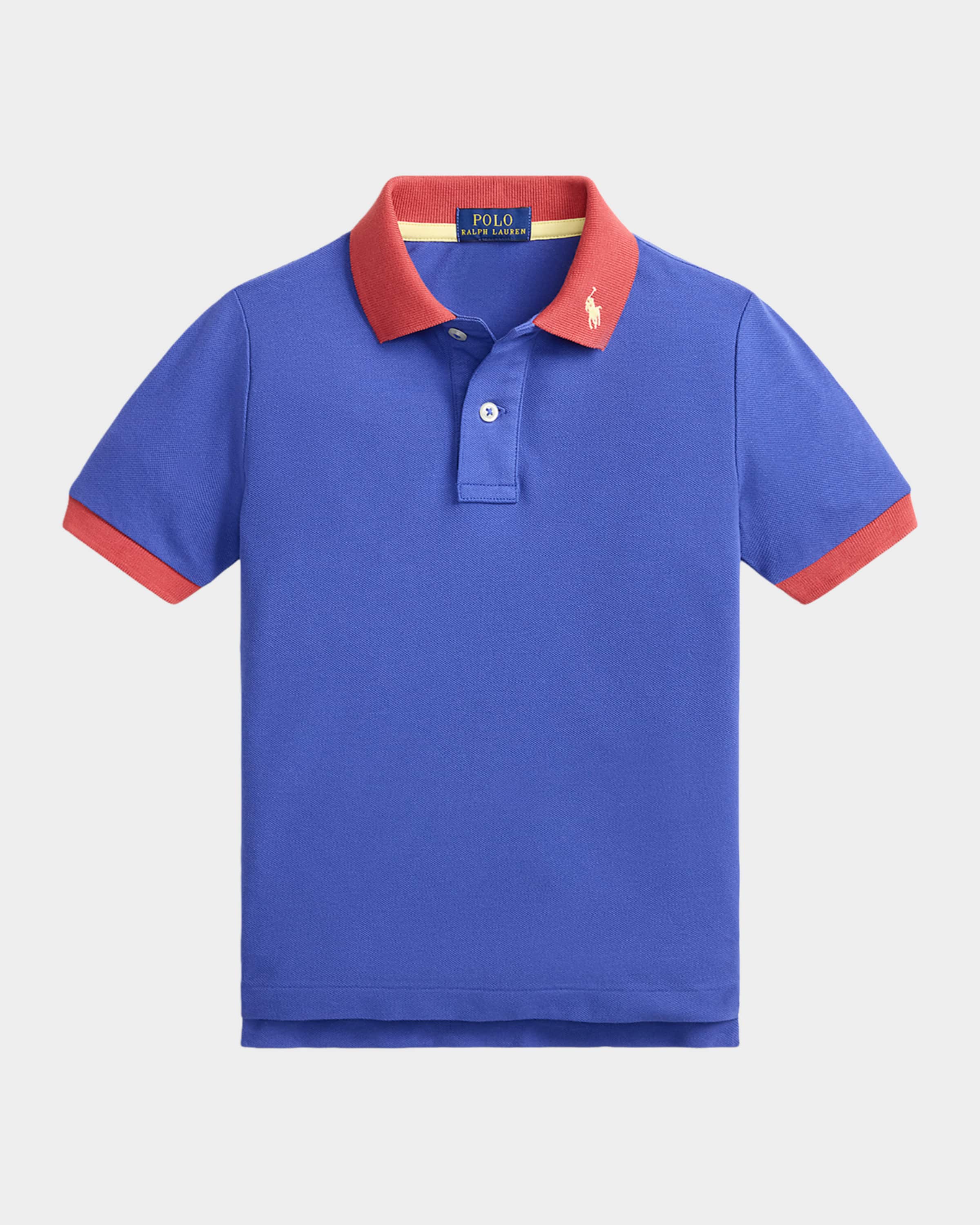 トップス Ralph Lauren Polo Classic Fit Mesh Graphic Polo Shirt