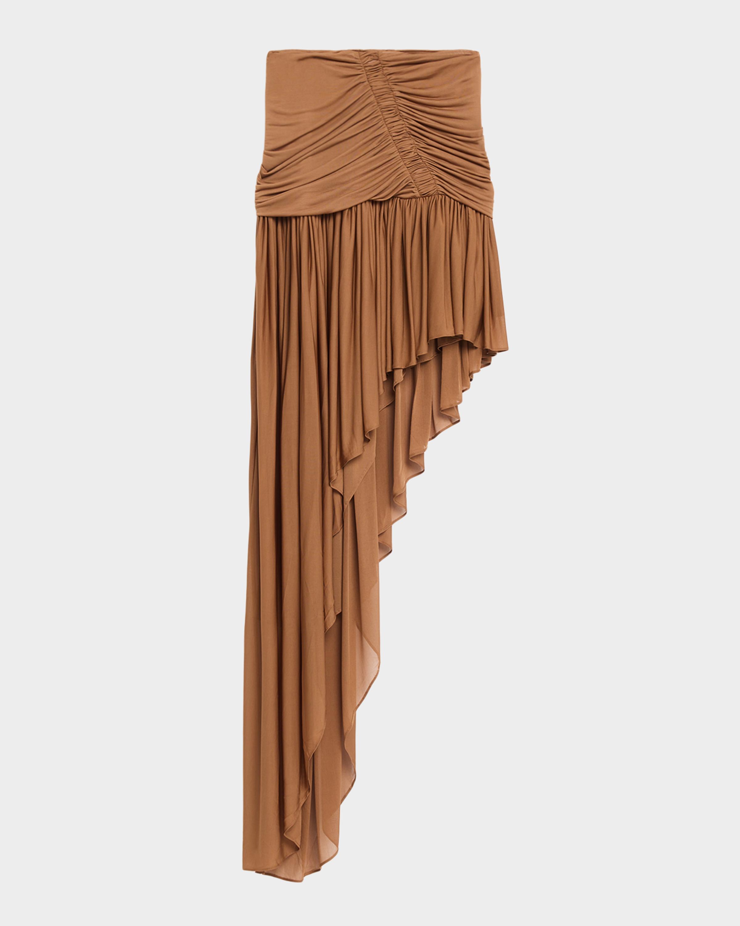 Christopher Esber Orion Swept Skirt | Neiman Marcus