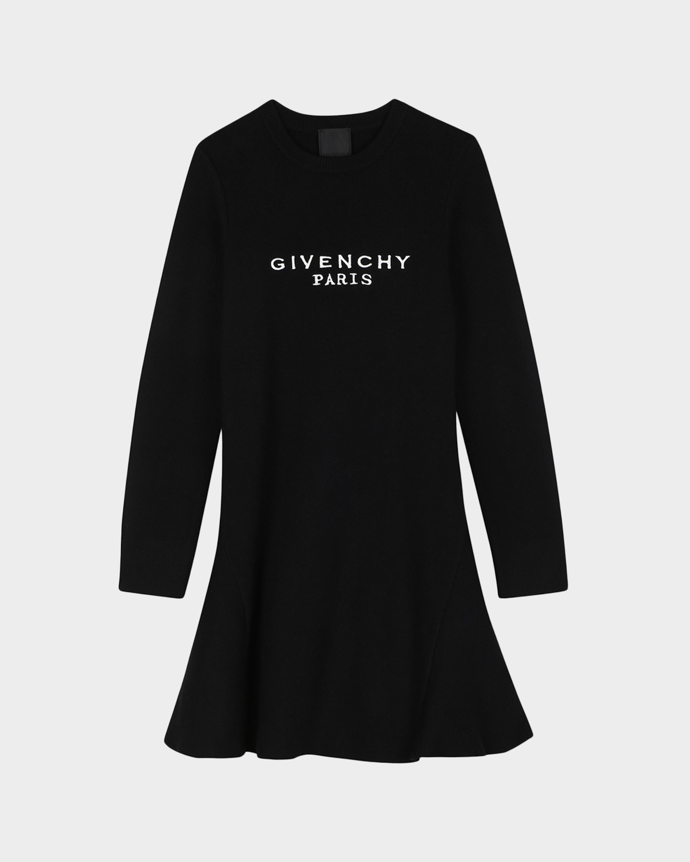 Givenchy - Milano Knit Dress - Black - Girl
