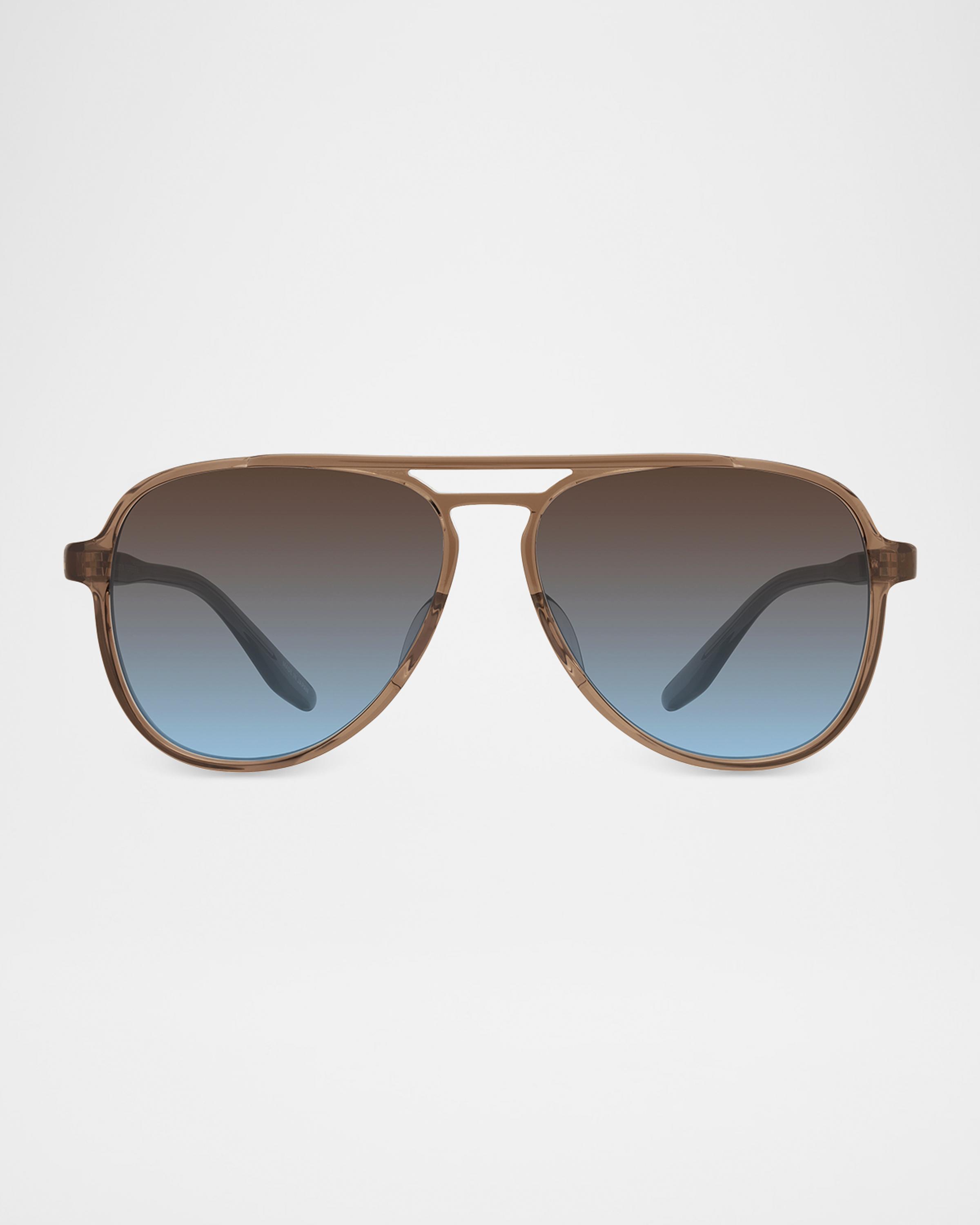 Barton Perreira Hartmann 55mm Acetate Aviator Sunglasses | Neiman