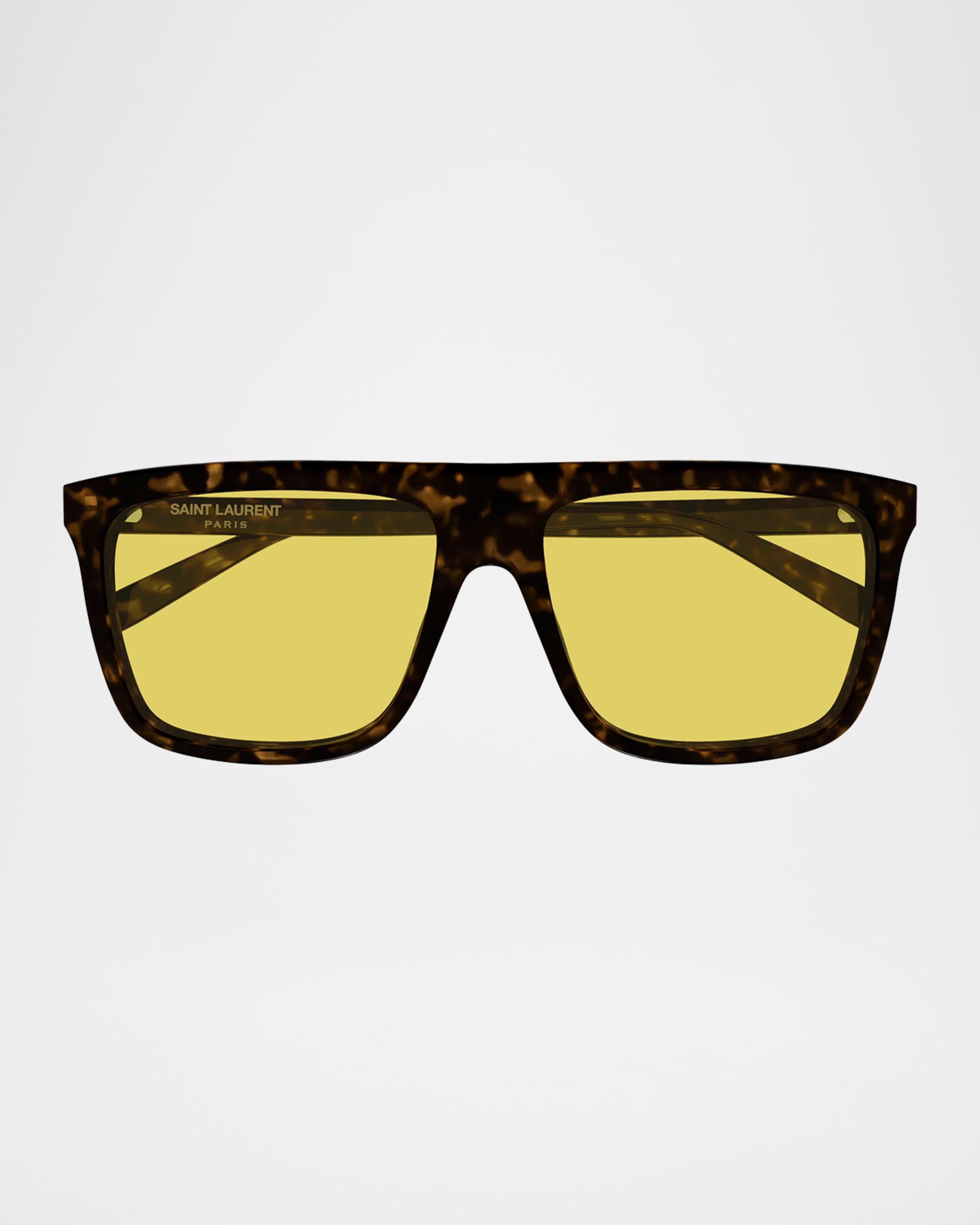 SAINT LAURENT サングラス Saint Laurent SL 904 Acetate Semi-Shield Sunglasses | Neiman Marcus