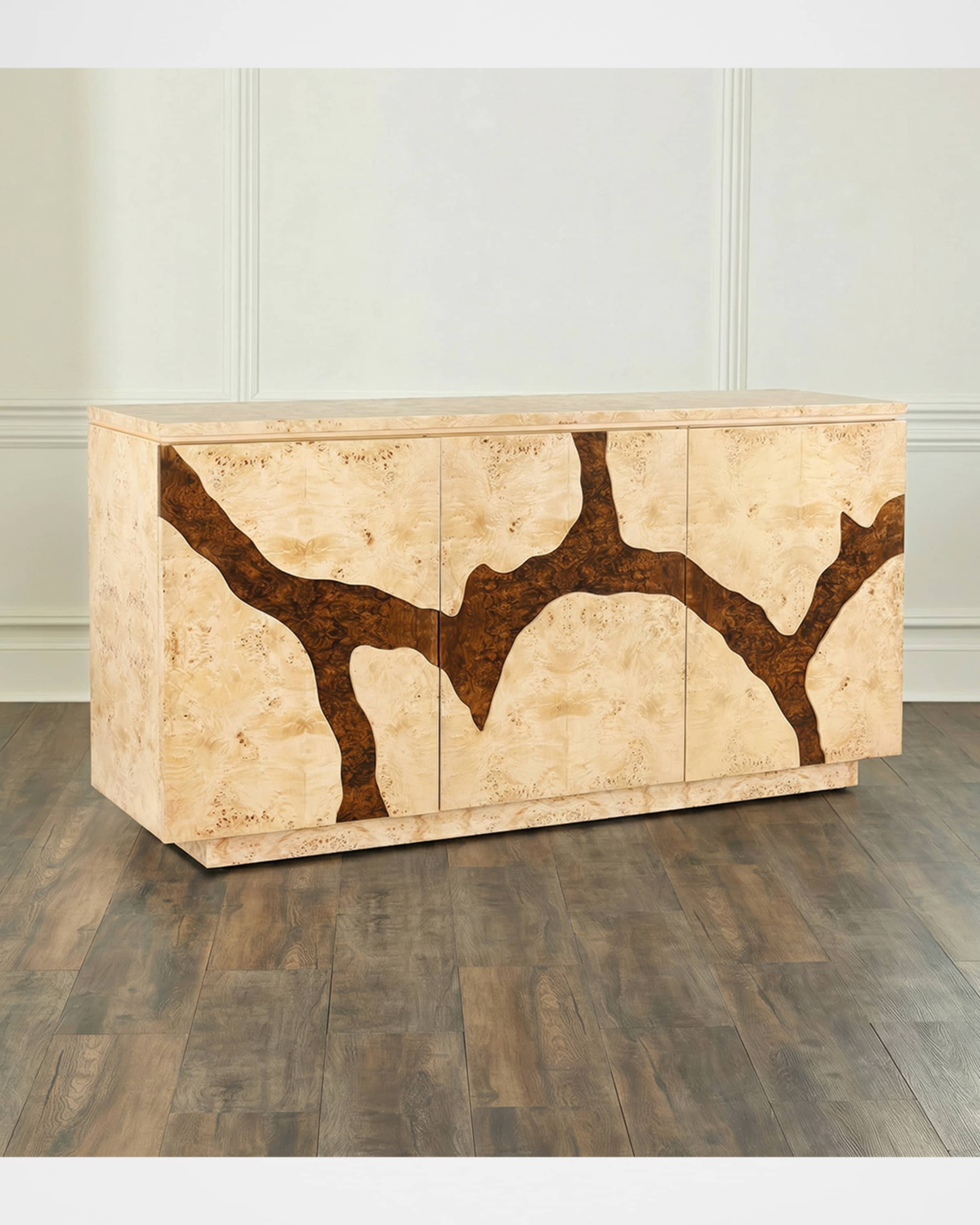 John-Richard Collection Orin 3-Door Credenza | Neiman Marcus