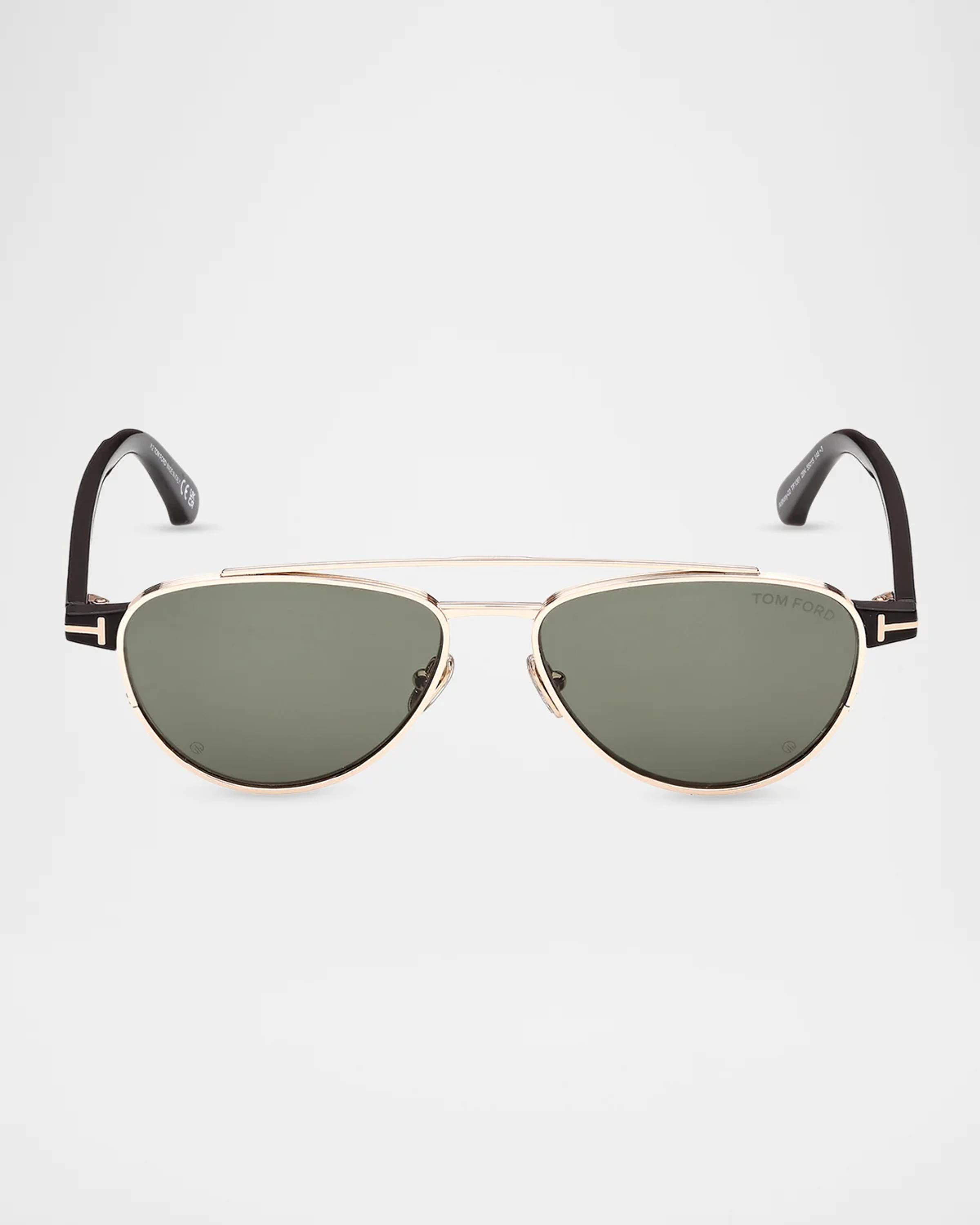 洋楽 Tom Joad Oi Picante TOM FORD Anthony 02 55MM Aviator Sunglasses | Neiman Marcus