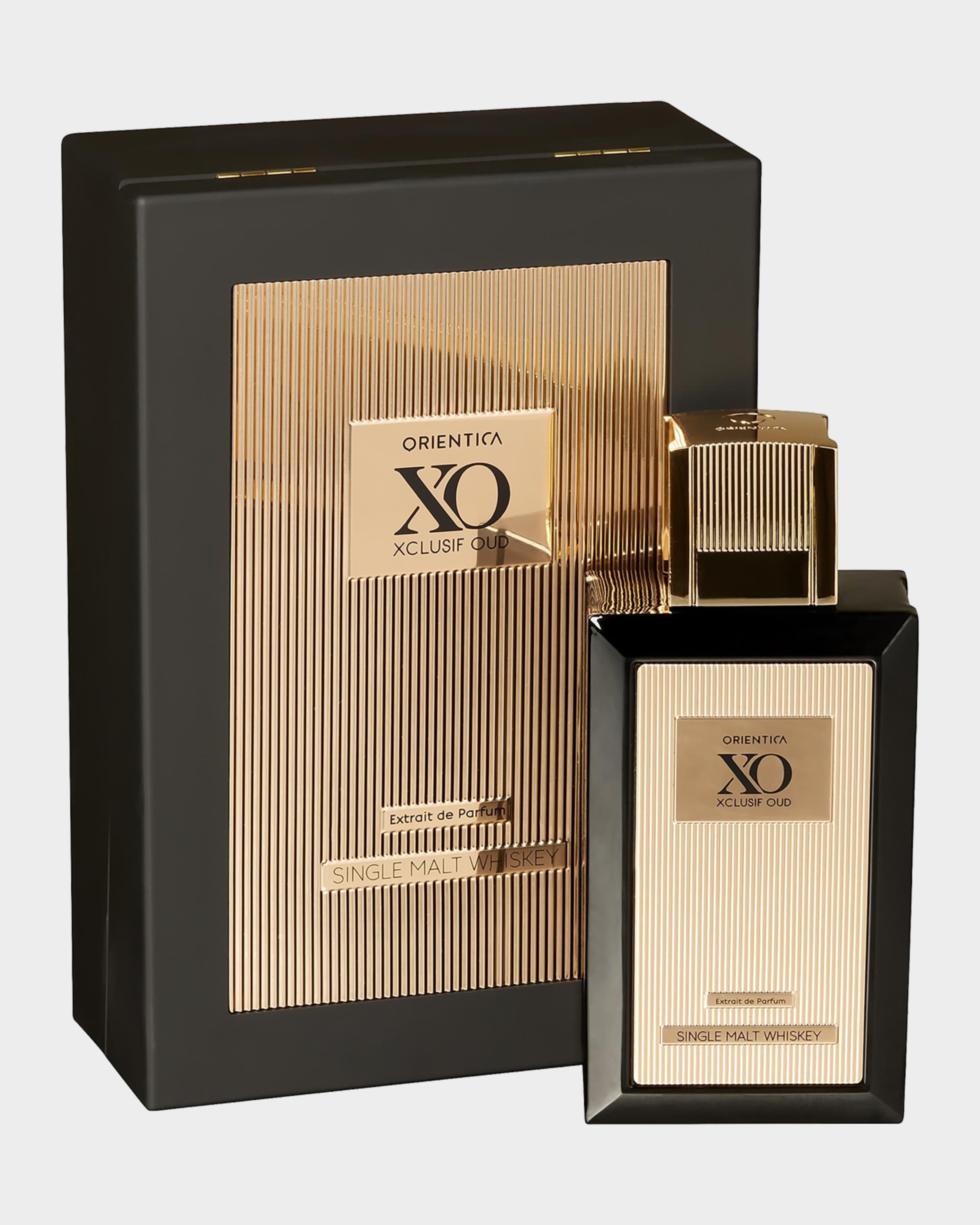 Orientica Parfums XO Xclusif Oud Single Malt Whiskey, 4 oz