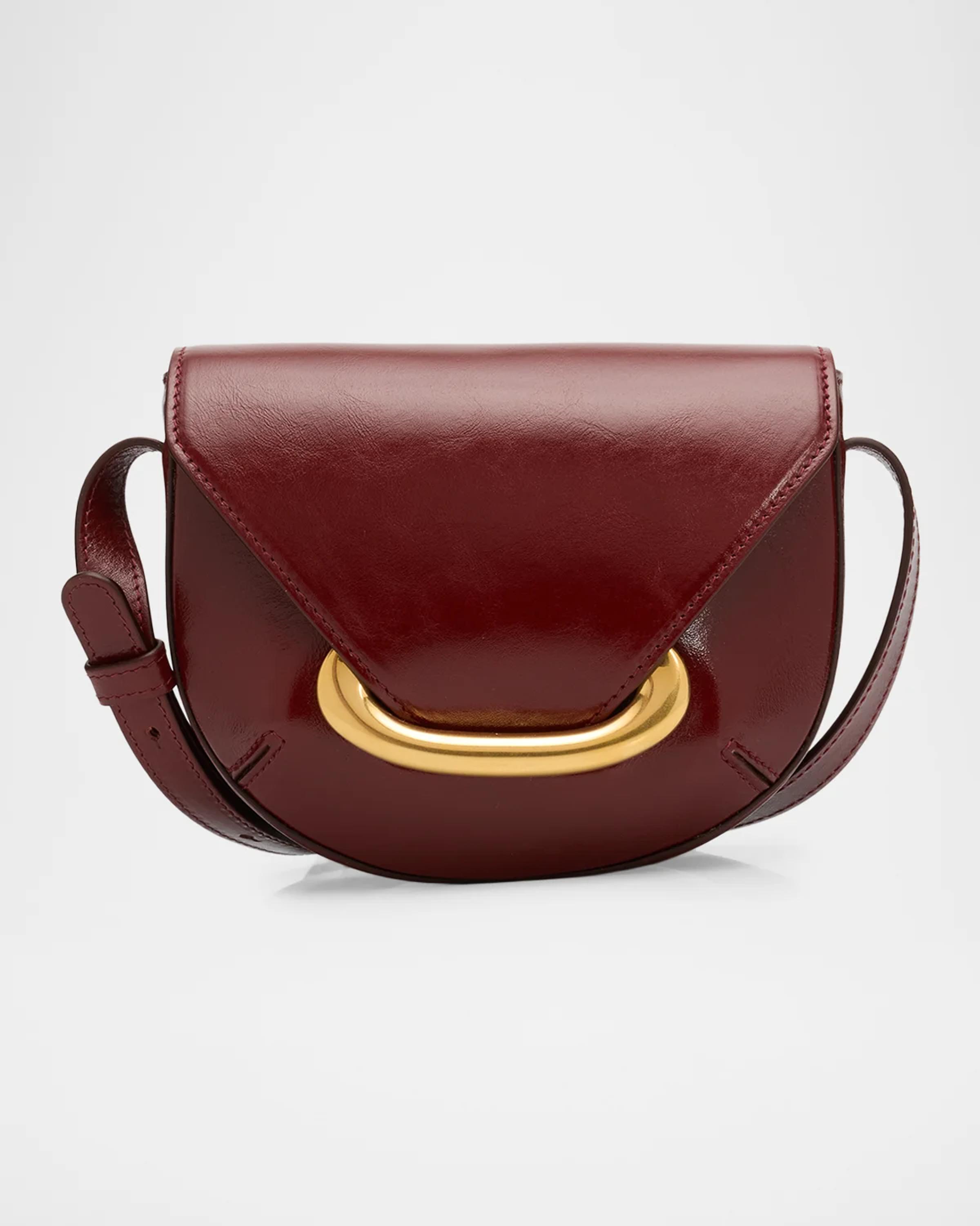 Wandler Veneto Small Leather Crossbody Bag | Neiman Marcus