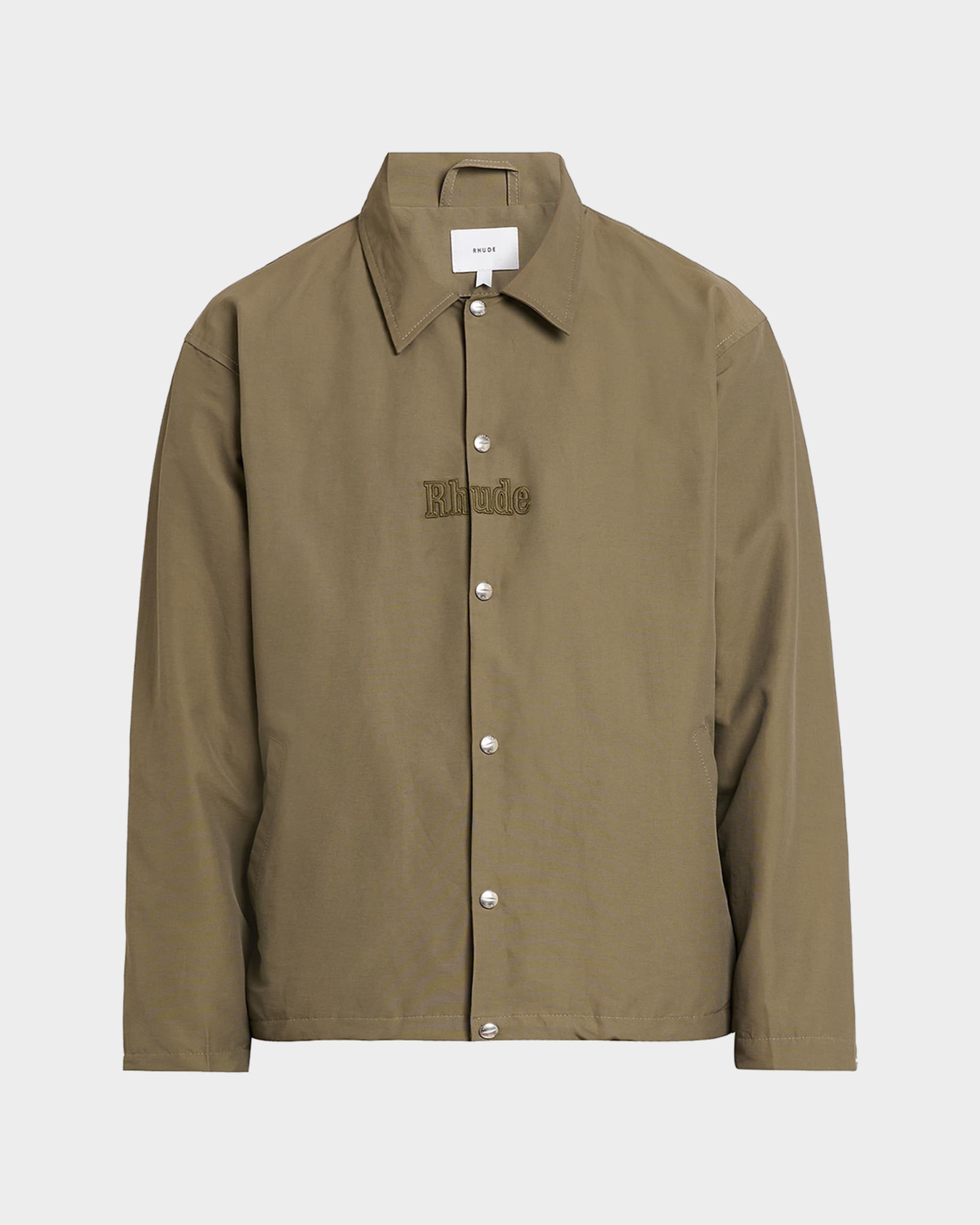 rhude dress shirt Rhude Short-sleeve Shirt, Men's, Navy Blue