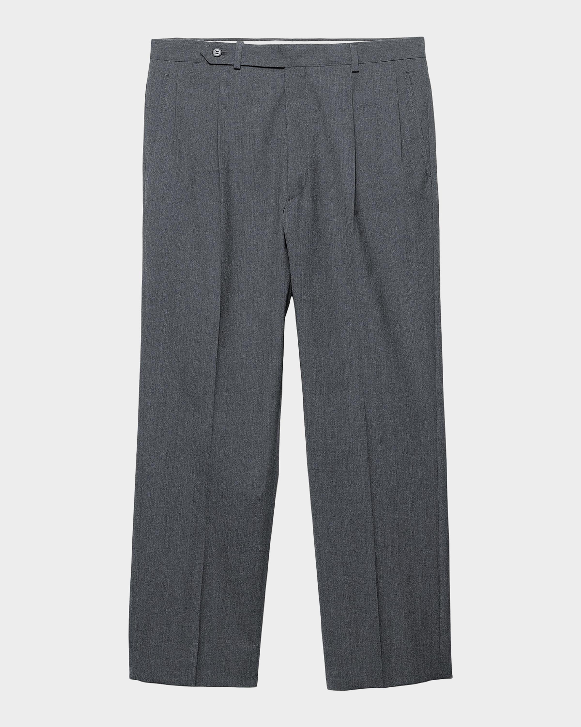 Prada Men's Tailored Wool Pants | Neiman Marcus