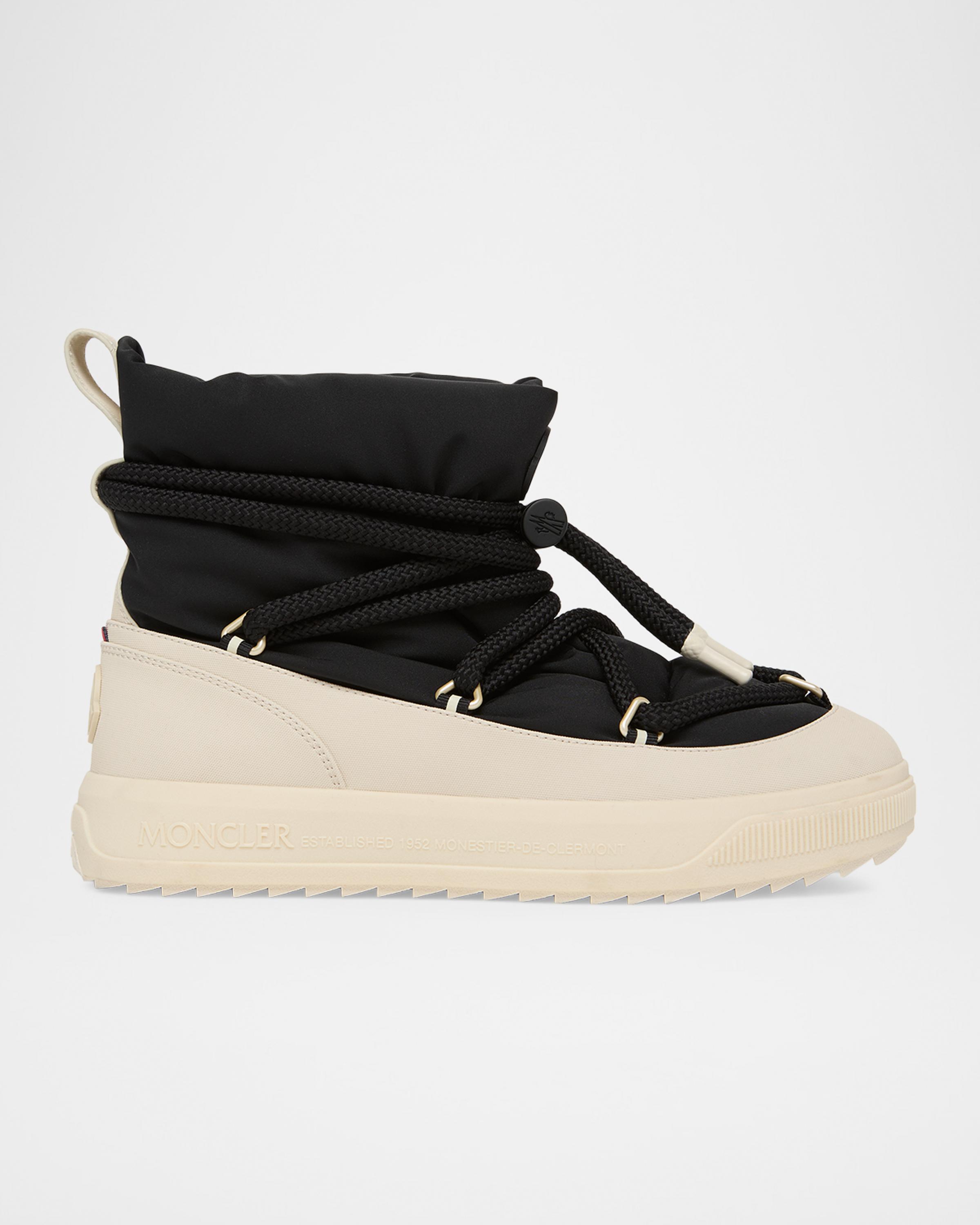 Moncler Men's Moncler Altive Mid Snow Boots | Neiman Marcus