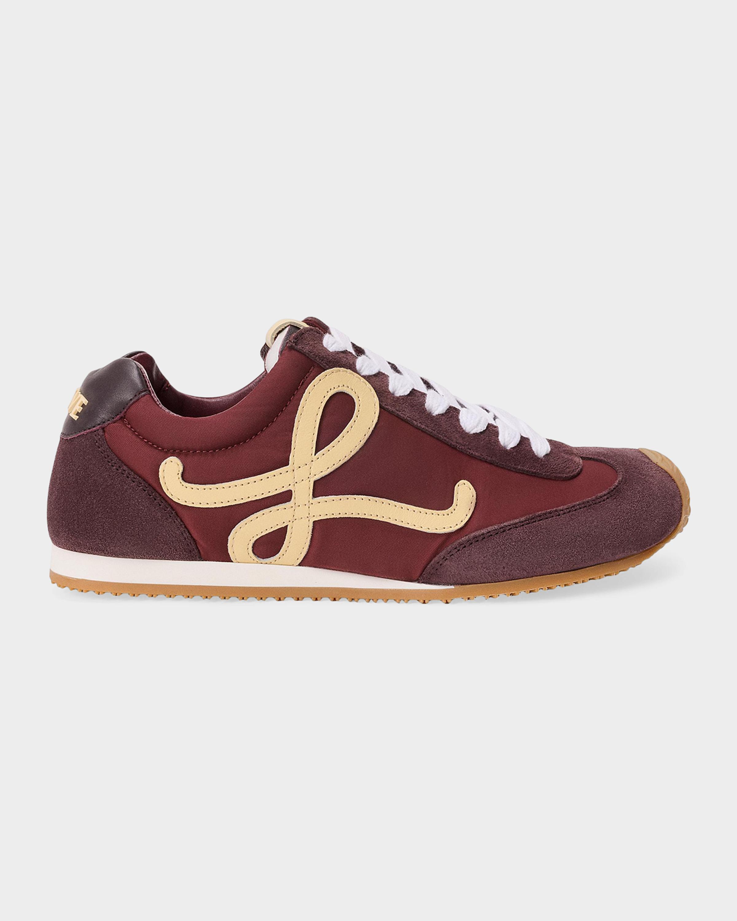 Ballet Runner 2.0 Mixed Leather Sneakers
