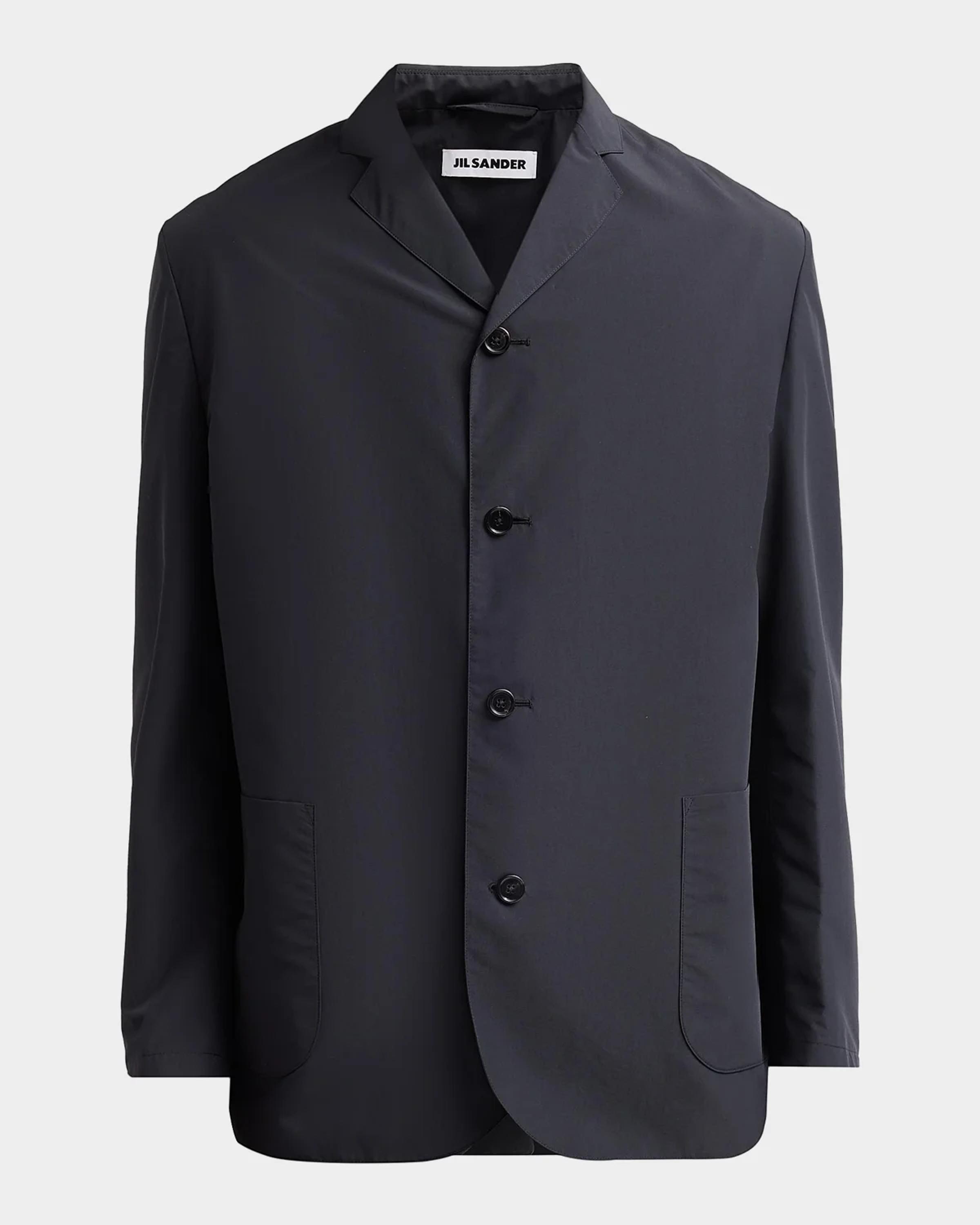 Jil Sander Men's Polyester Single-Breasted Sport Jacket 14