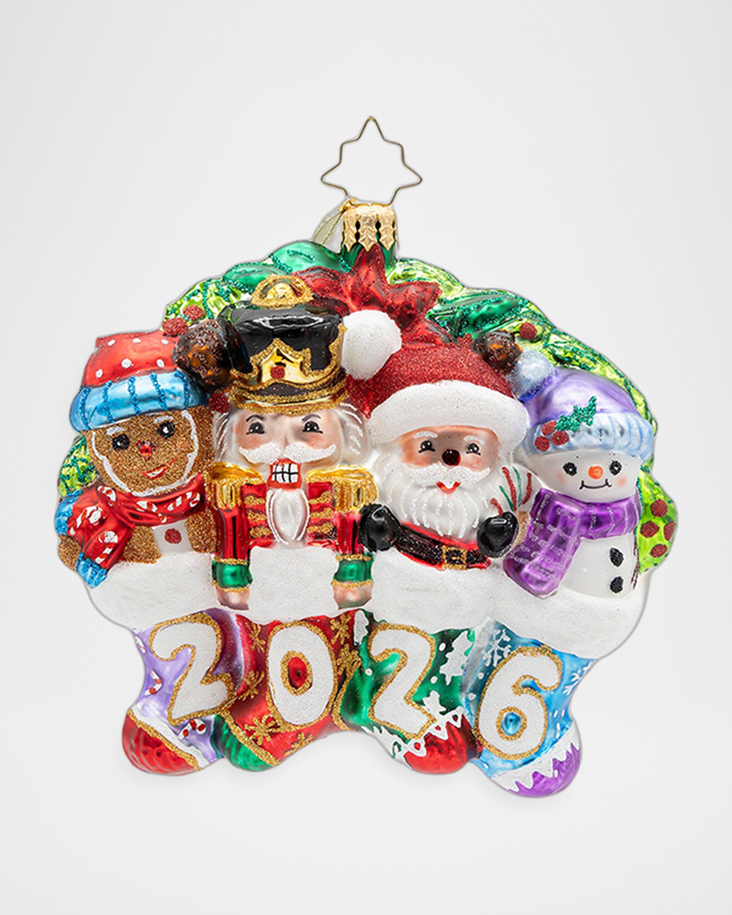 Christopher Radko 2026 Together for the Holidays Christmas