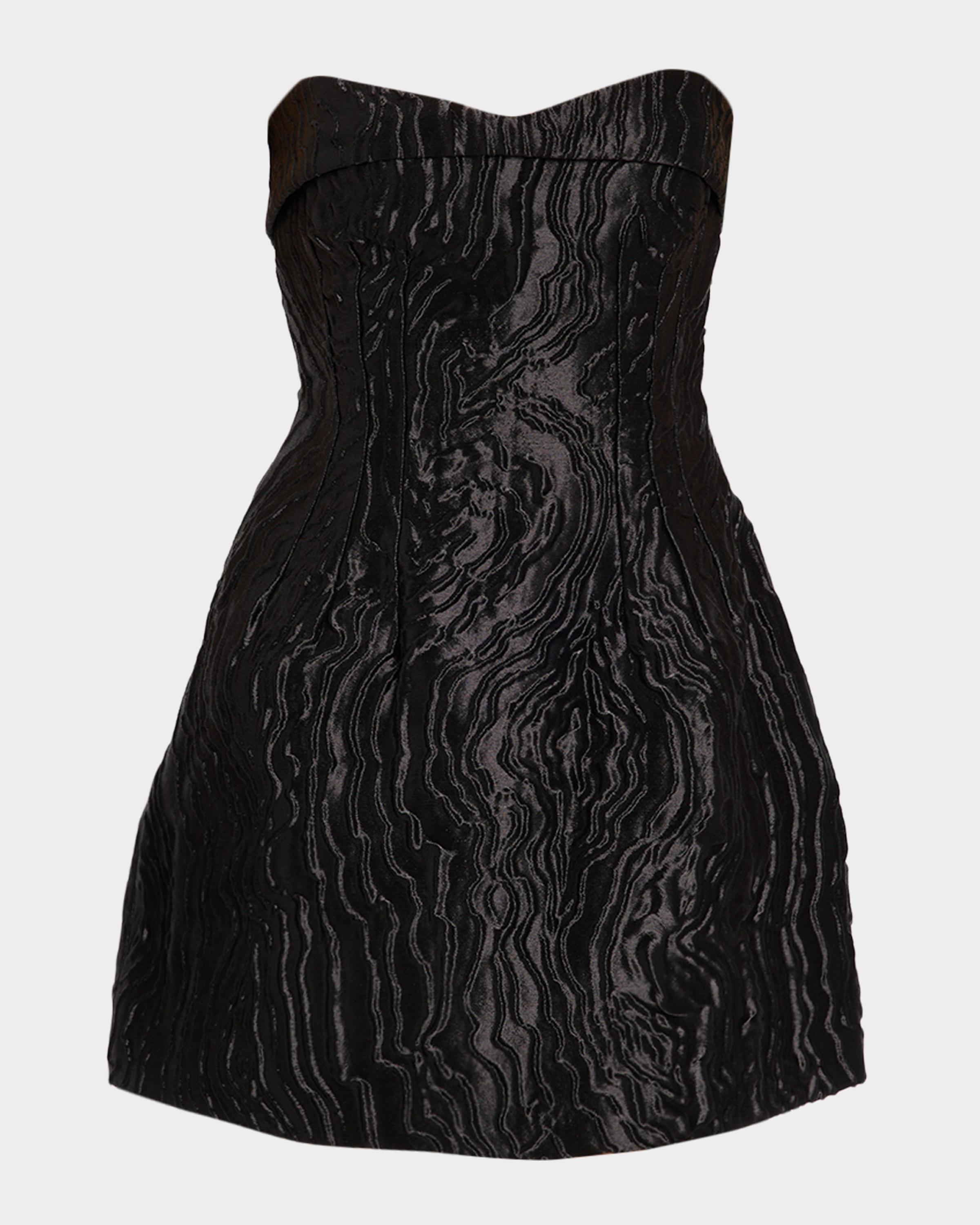SIMKHAI Darcie Strapless Mini Dress | Neiman Marcus