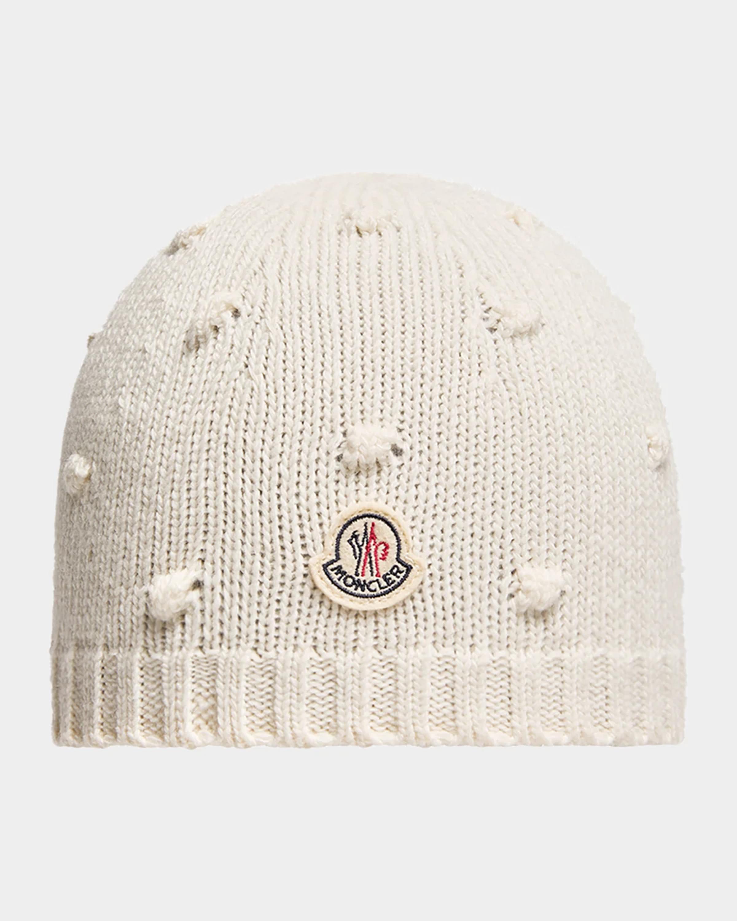 Moncler Kid's Wool & Cashmere Beanie, Size 3M-36M | Neiman Marcus