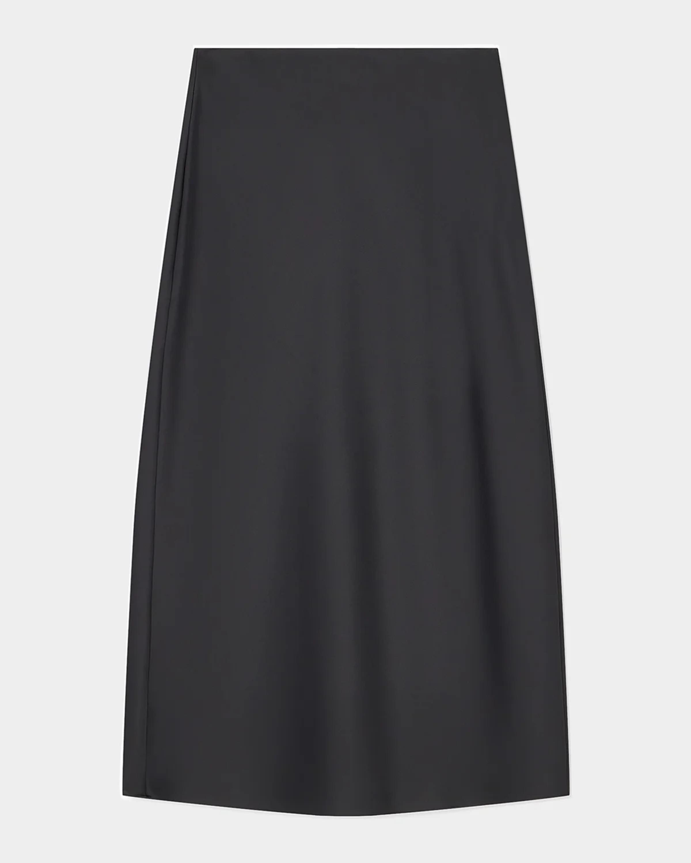 EMPORIO ARMANI ダークデニムスカート 10A レギュラーフィット ベルト