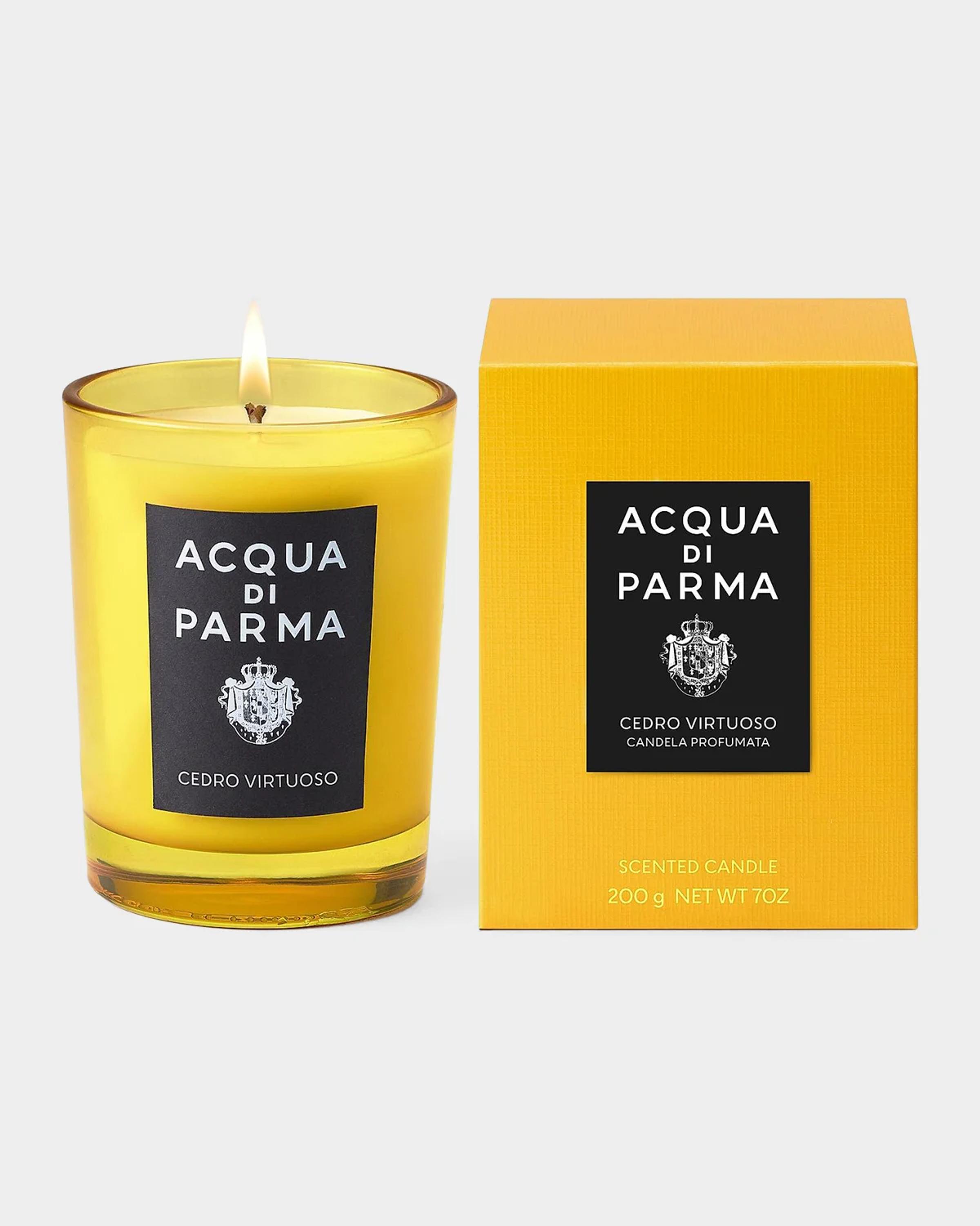 ACQUA DI PARMA アロマキャンドル 200g Acqua di Parma Signatures of the Sun Cedro Virtuoso Scented Candle