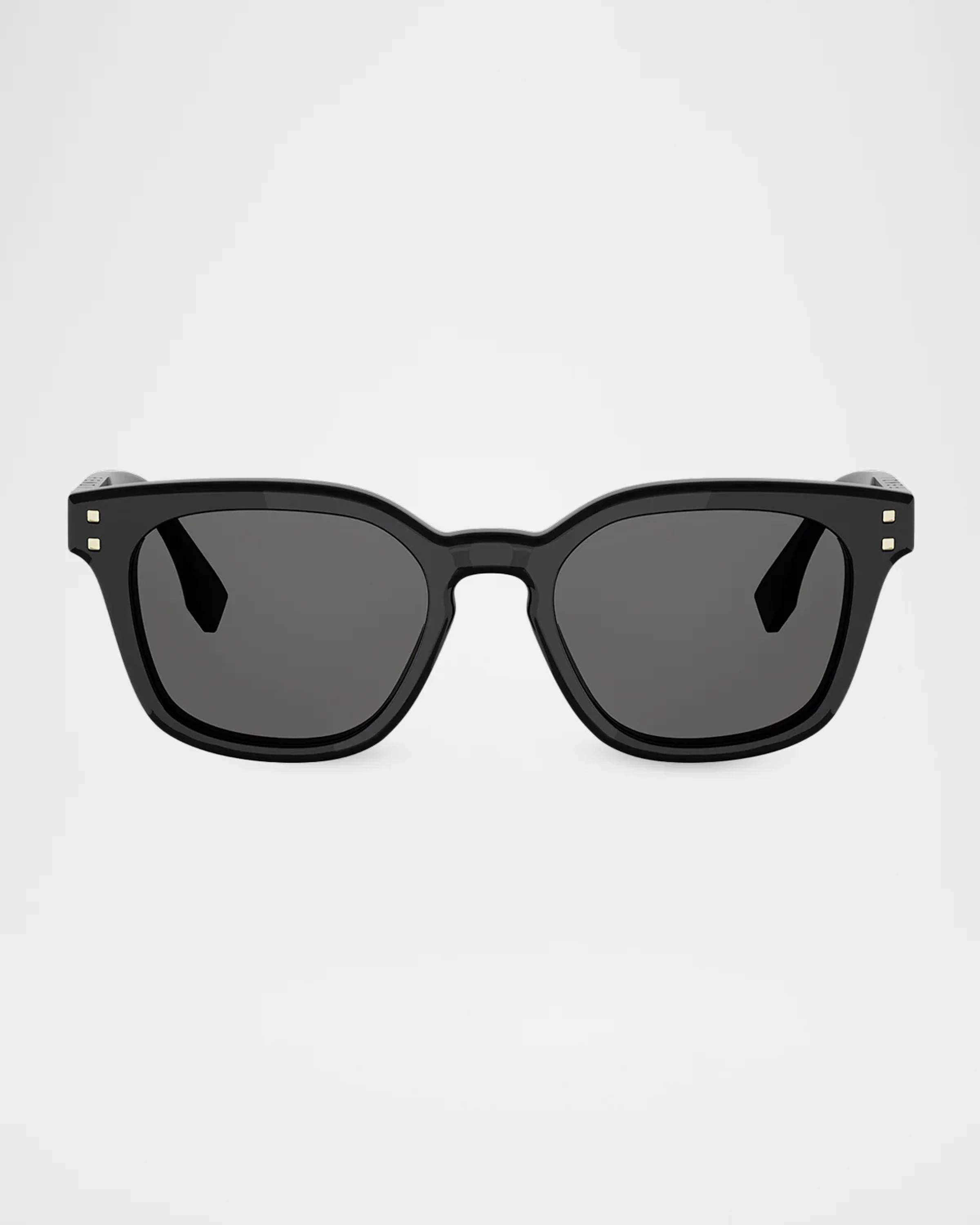 Fendi Five Sisters 51MM Square Sunglasses | Neiman Marcus