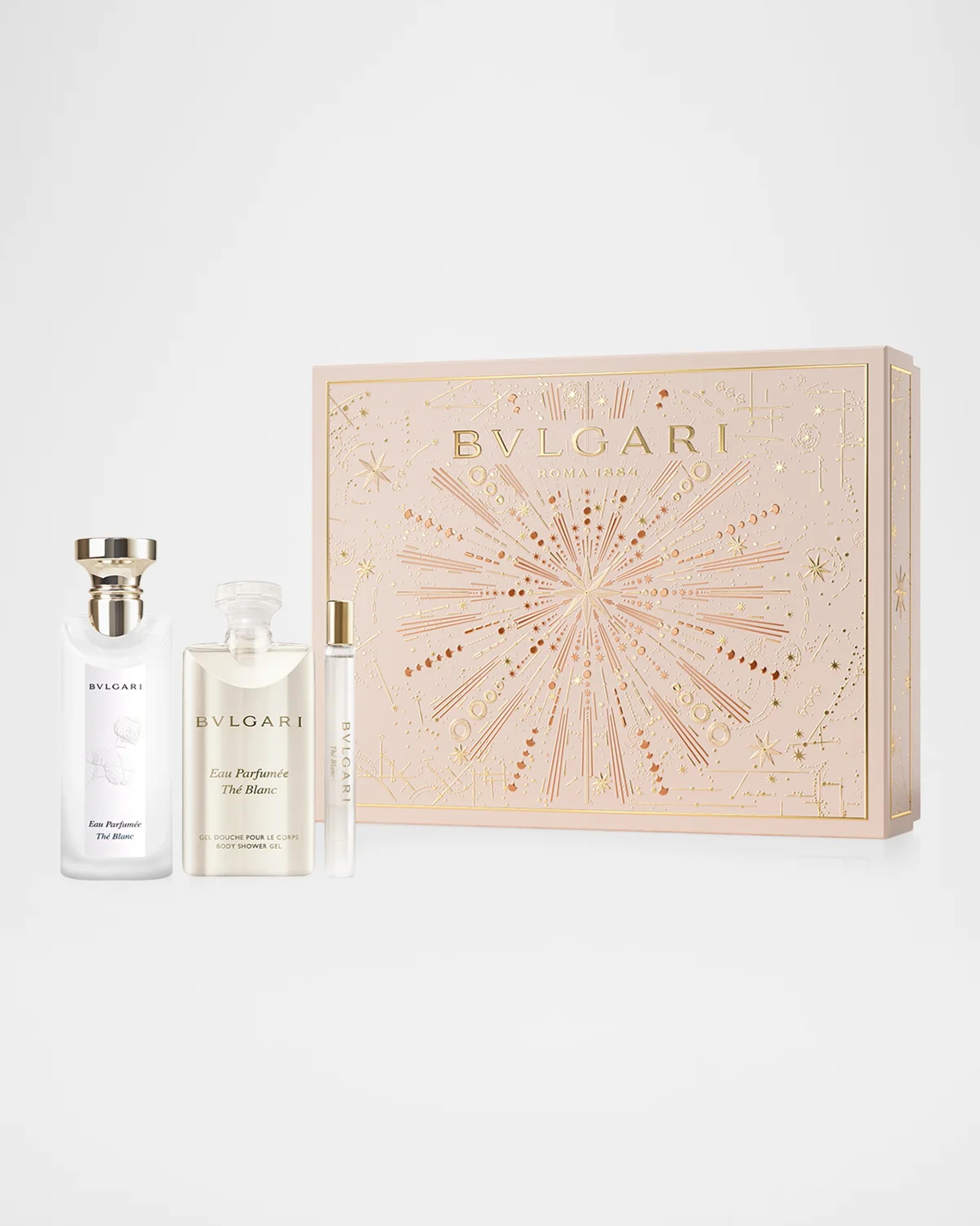 BVLGARI ジョーマローン3点セット BVLGARI Eau Parfumee The Blanc 3-Piece Gift Set | Neiman Marcus