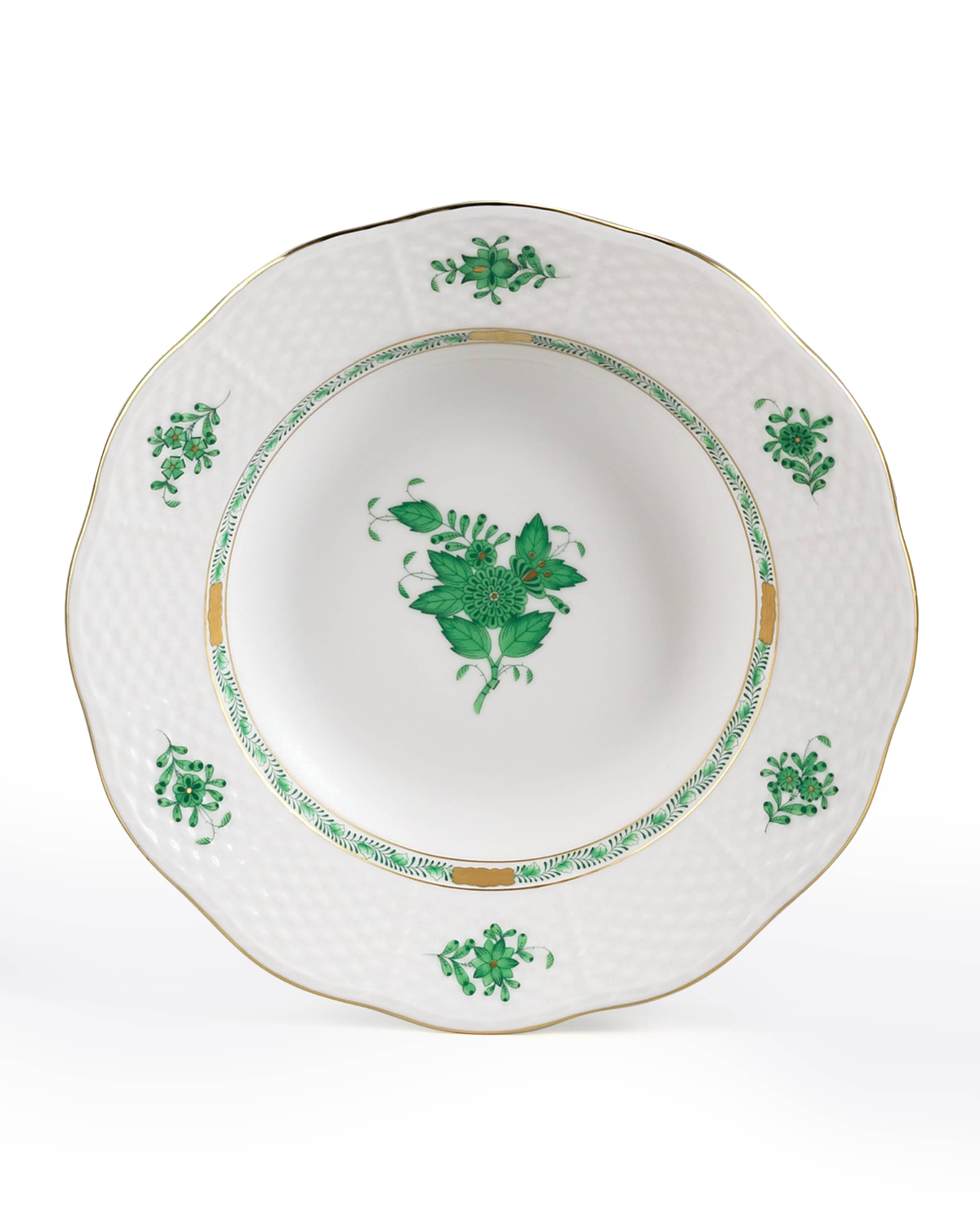 Herend Chinese Bouquet Soup Bowl, Small