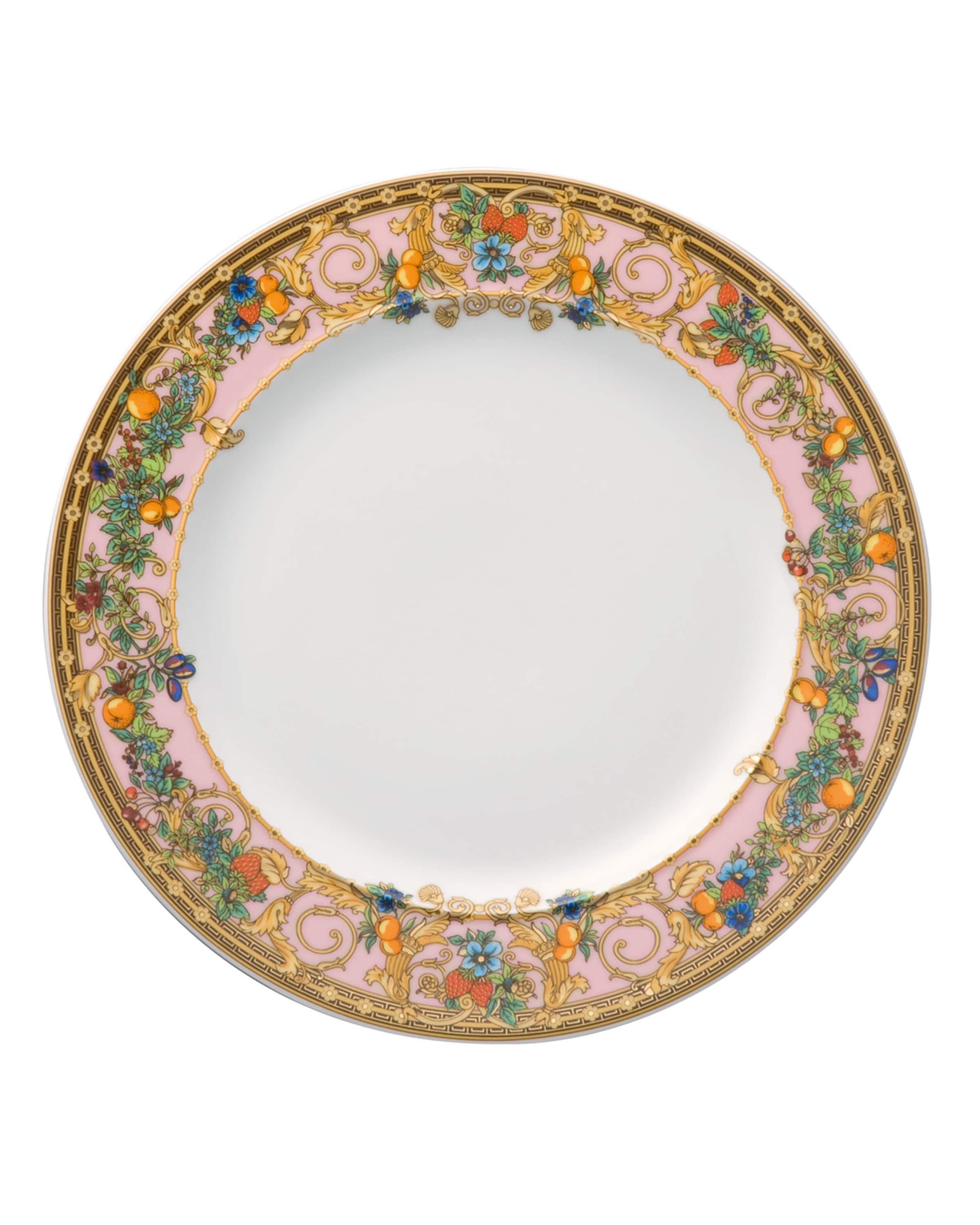 Versace Butterfly Garden Salad Plate