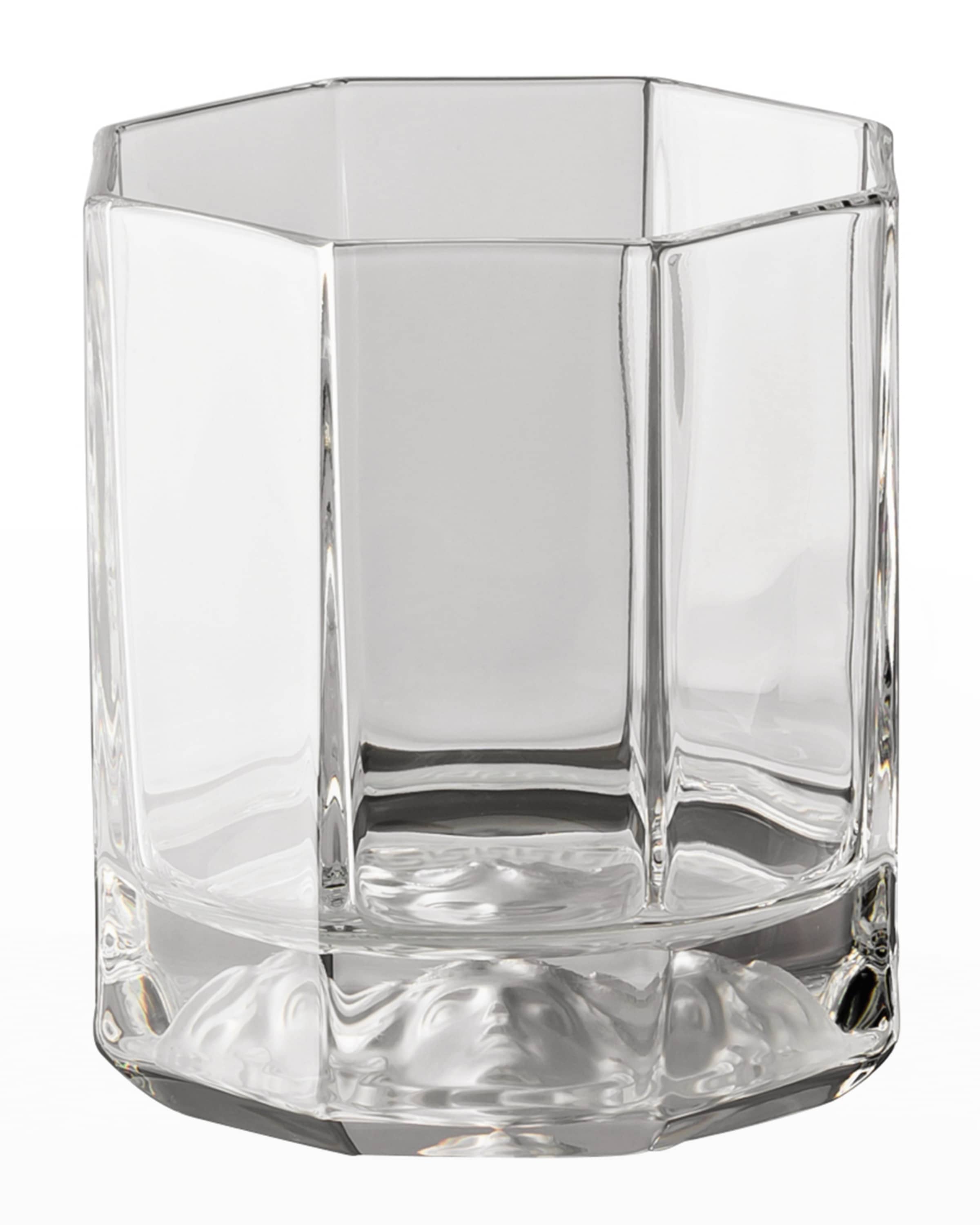Versace Medusa Lumiere Double Old-Fashioned Glasses, Set of 2