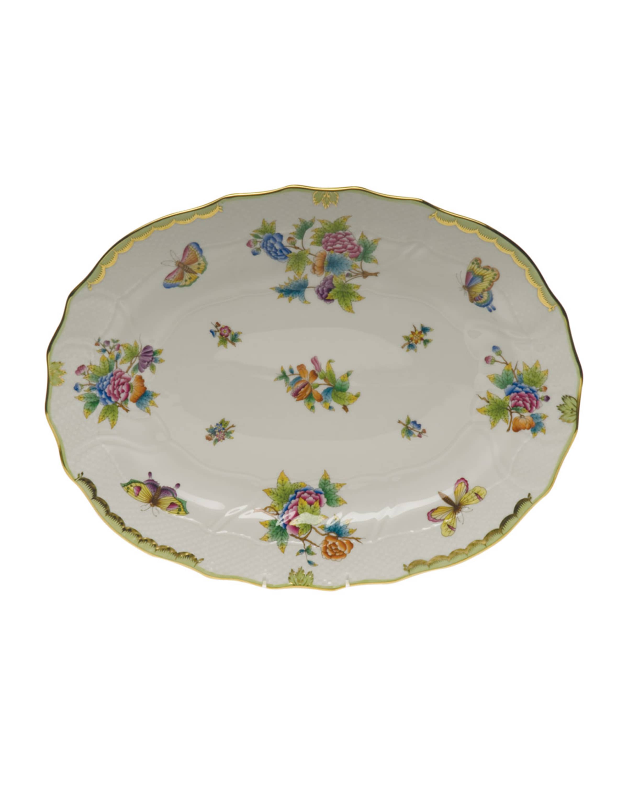 Herend Queen Victoria Platter, Large