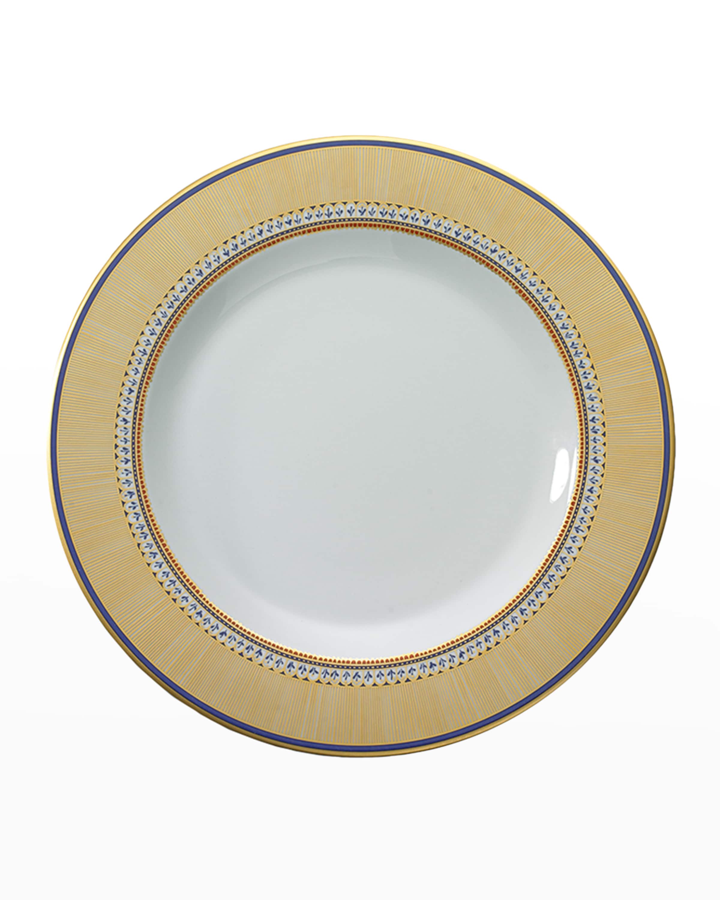 Mottahedeh Chinoise Blue Charger Plate