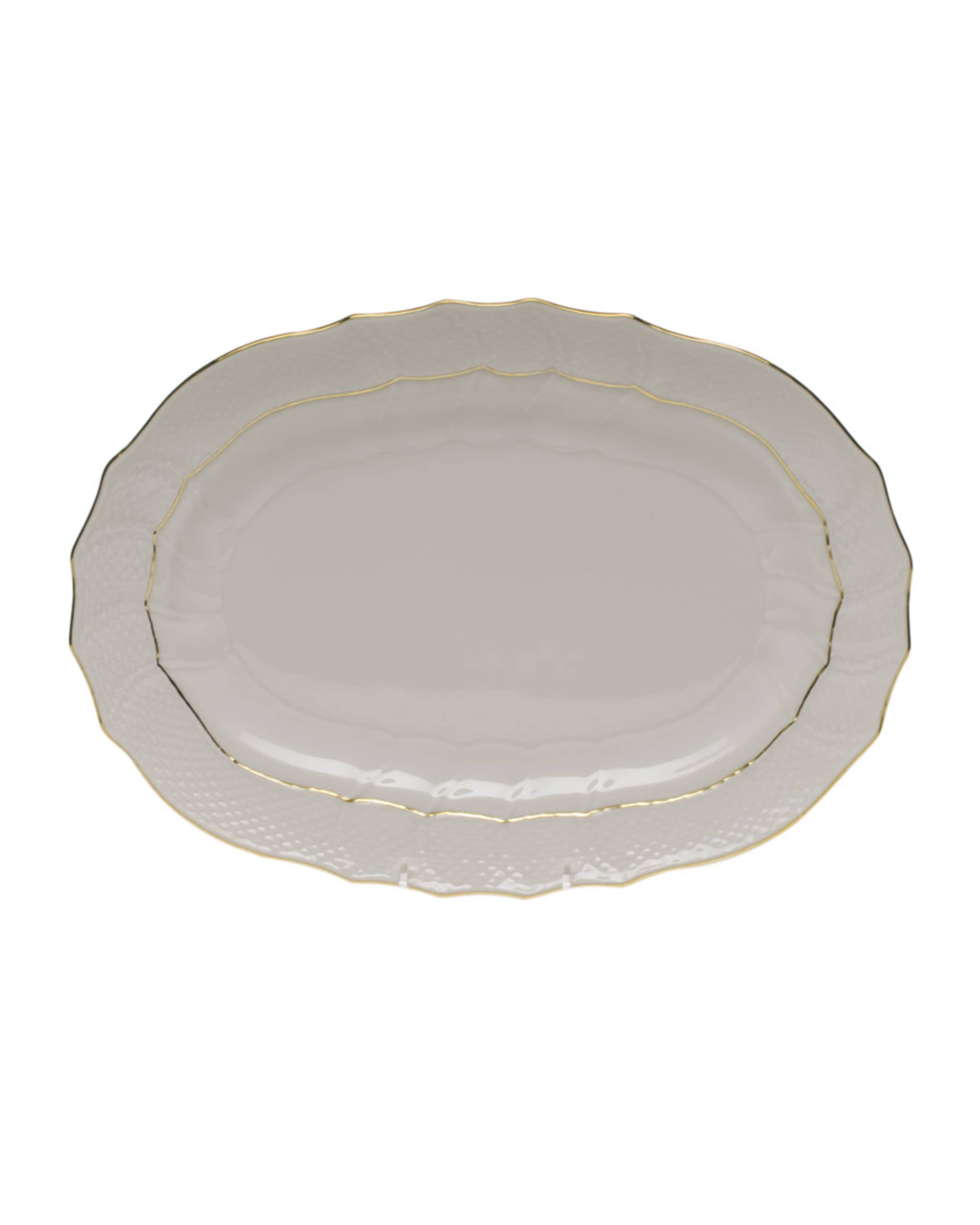 Herend Golden Edge Platter