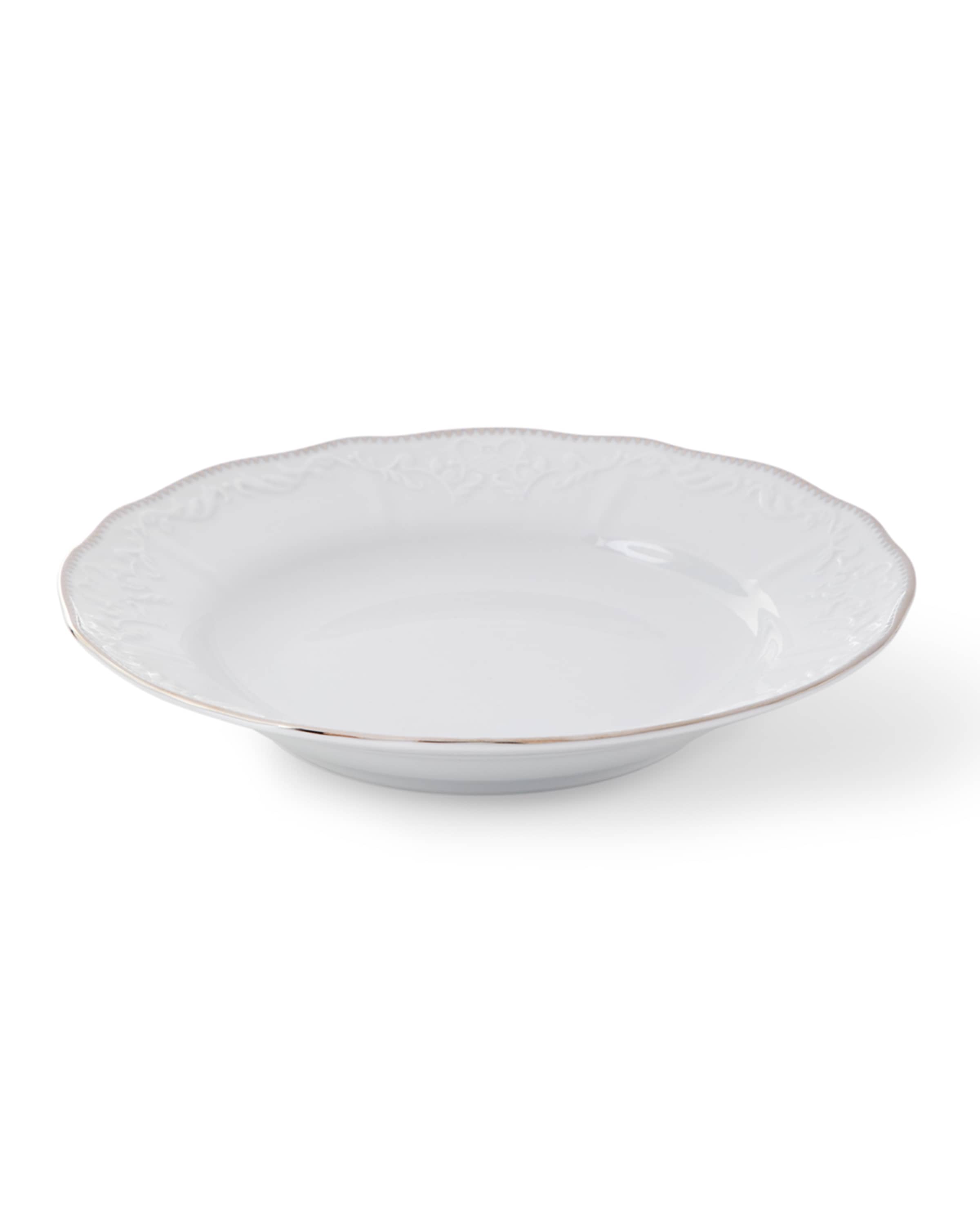 Anna Weatherley Simply Anna Rimmed Soup Bowl