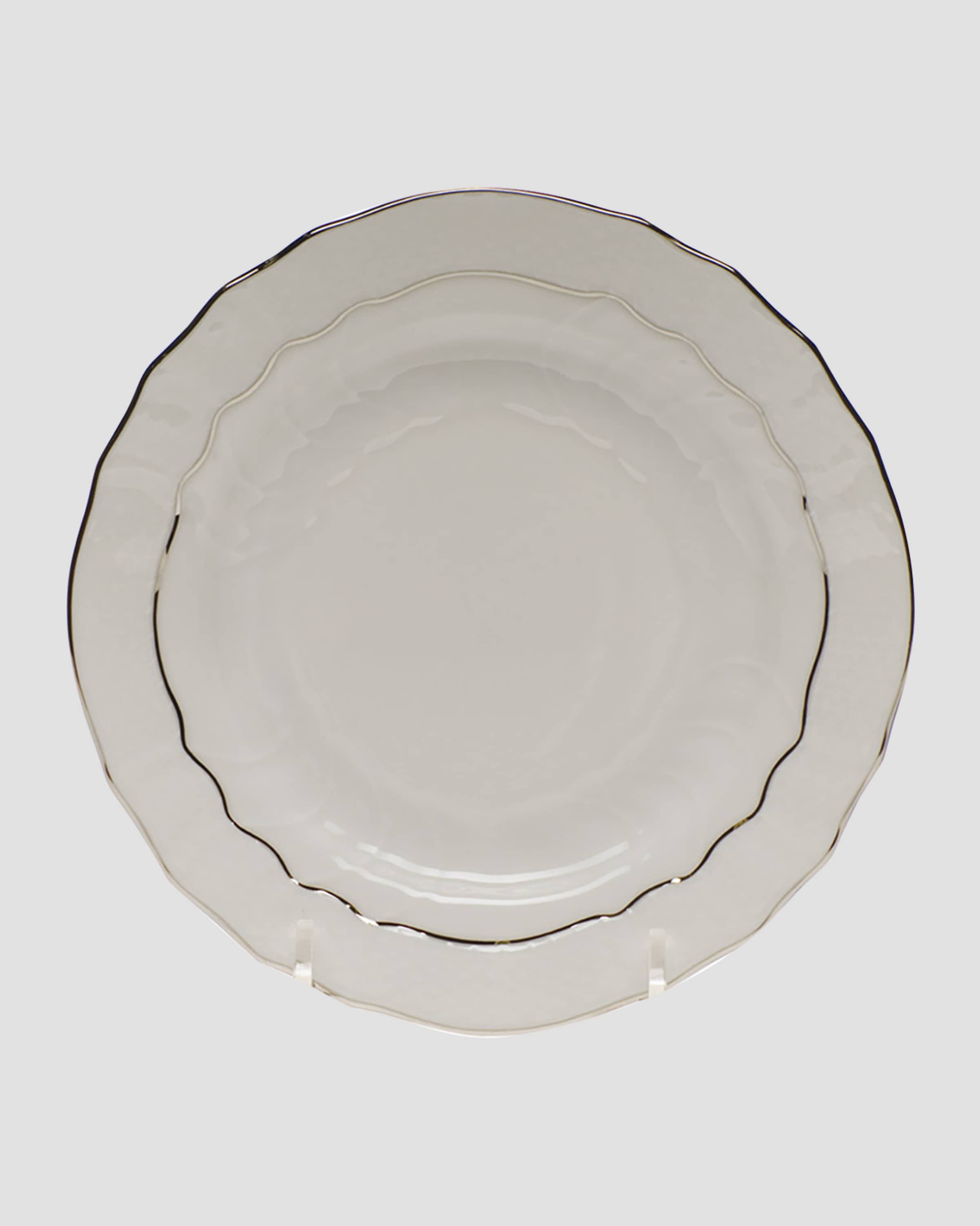 Herend Platinum Edge Bread & Butter Plate