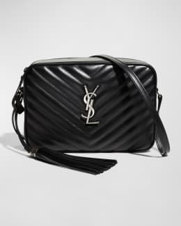 Lou medium monogram ysl calf crossbody bag online