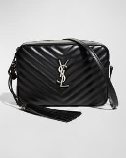 Lou Medium Monogram YSL Calf Crossbody Bag – Baggio Consignment