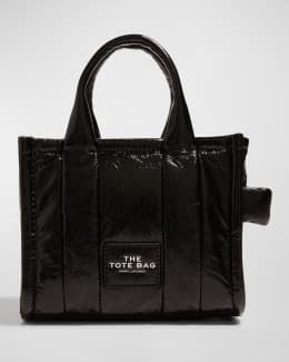 The Shiny Crinkle Tote Bag Collection | Neiman Marcus