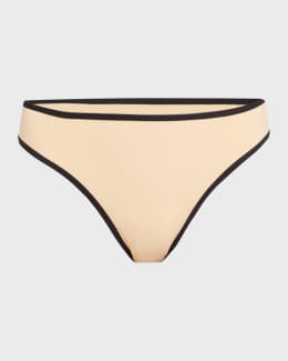 Stripe Edge Two-Piece Swimsuit | Neiman Marcus