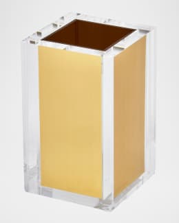 Lucite Tissue Box