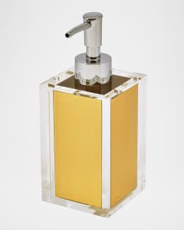 Lucite Tissue Box