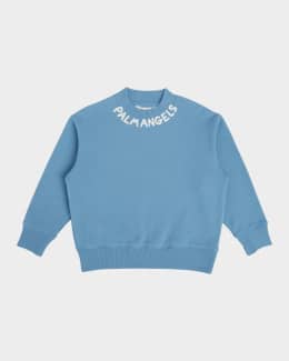 Boy's Classic Logo-Print Sweatshirt