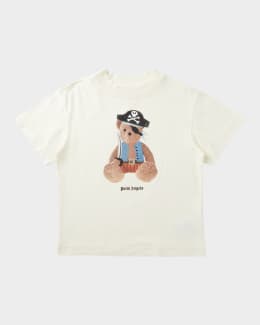 Boy's Pirate Bear Graphic T-Shirt