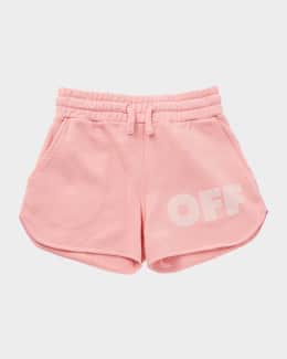 Girl's Garment-Dyed Cotton Shorts