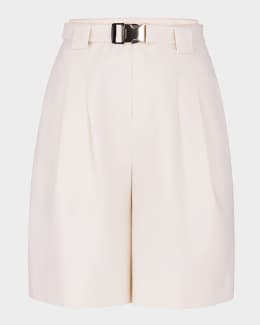 Sabina Tailored Button-Down Top