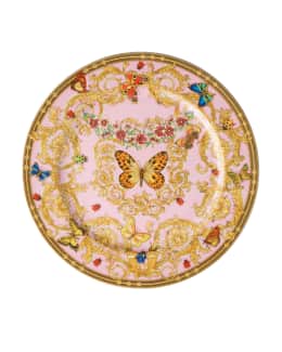 Butterfly Garden Medium Platter