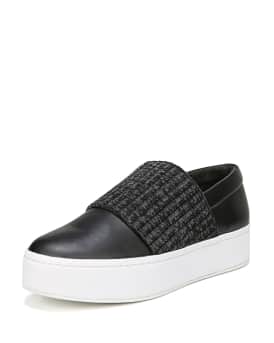Weadon Leather Platform Sneakers
