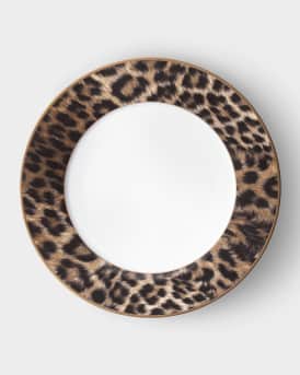 Hutchinson Leopard Dinner Plate