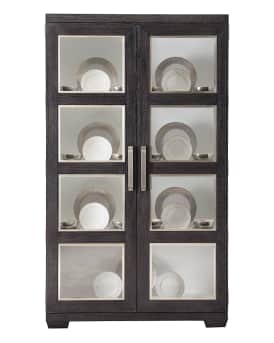 Bernhardt display shop cabinet