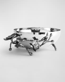 Black Orchid Caviar Dish with Spoon