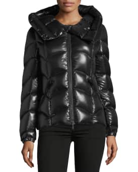 Moncler akebia puffer jacket clearance