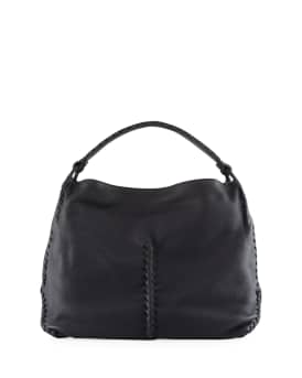 Bottega veneta medium deals deerskin leather hobo bag
